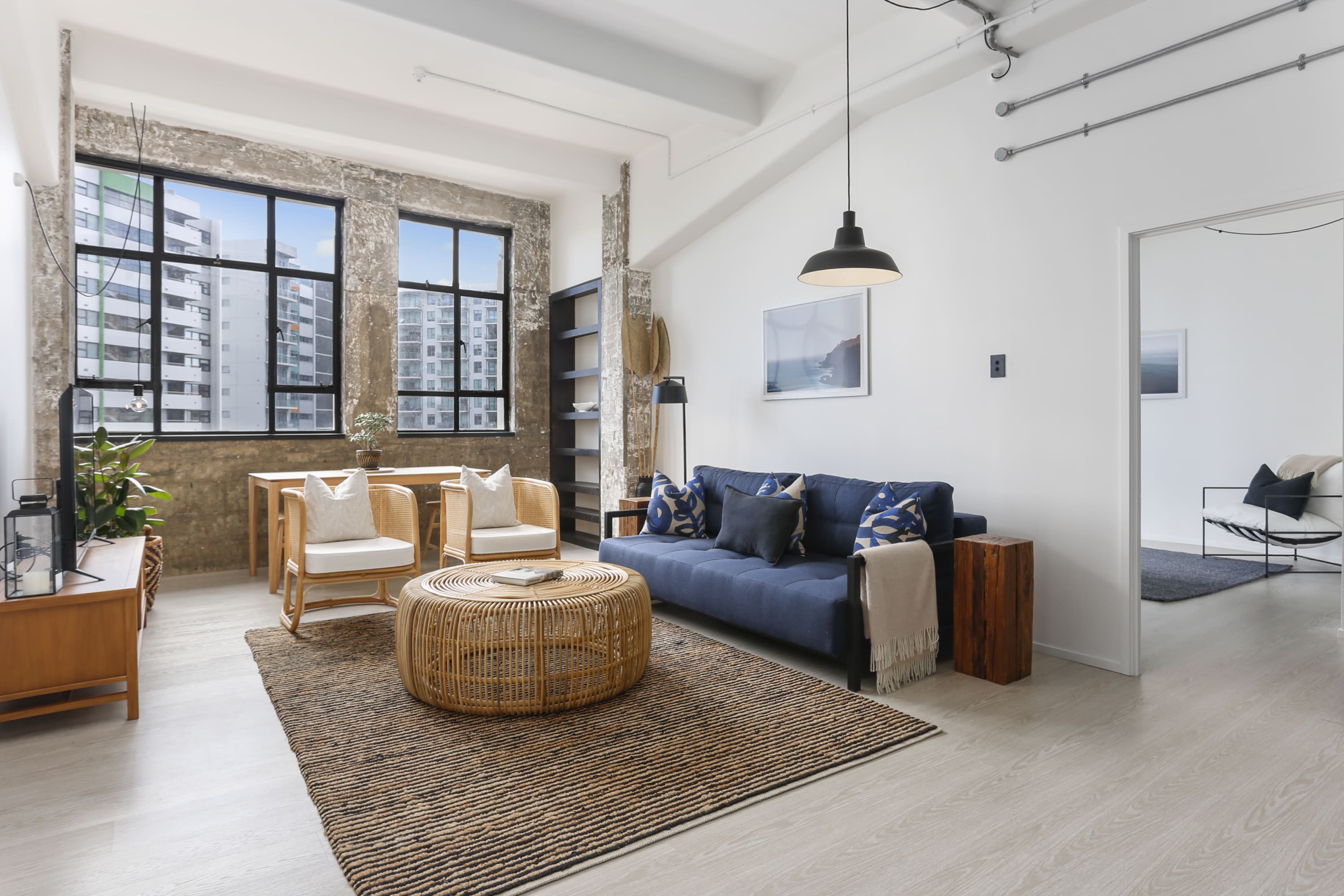 Luxurious Bohemian style apartment in Britomart - Image 1