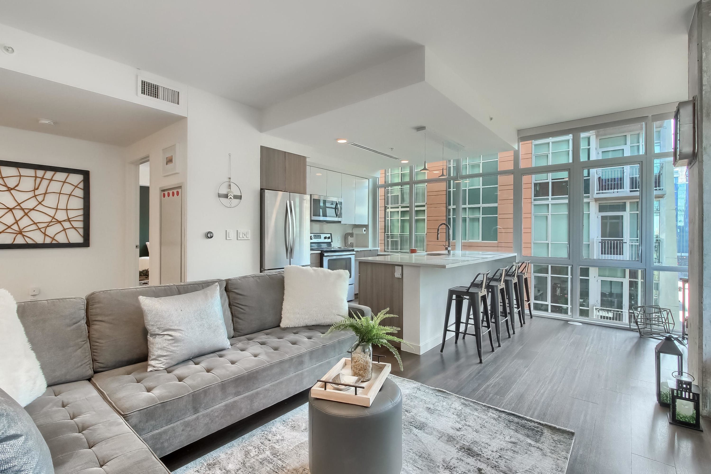 Tranquil & Chic 2BR Apt w/Balcony in Denver