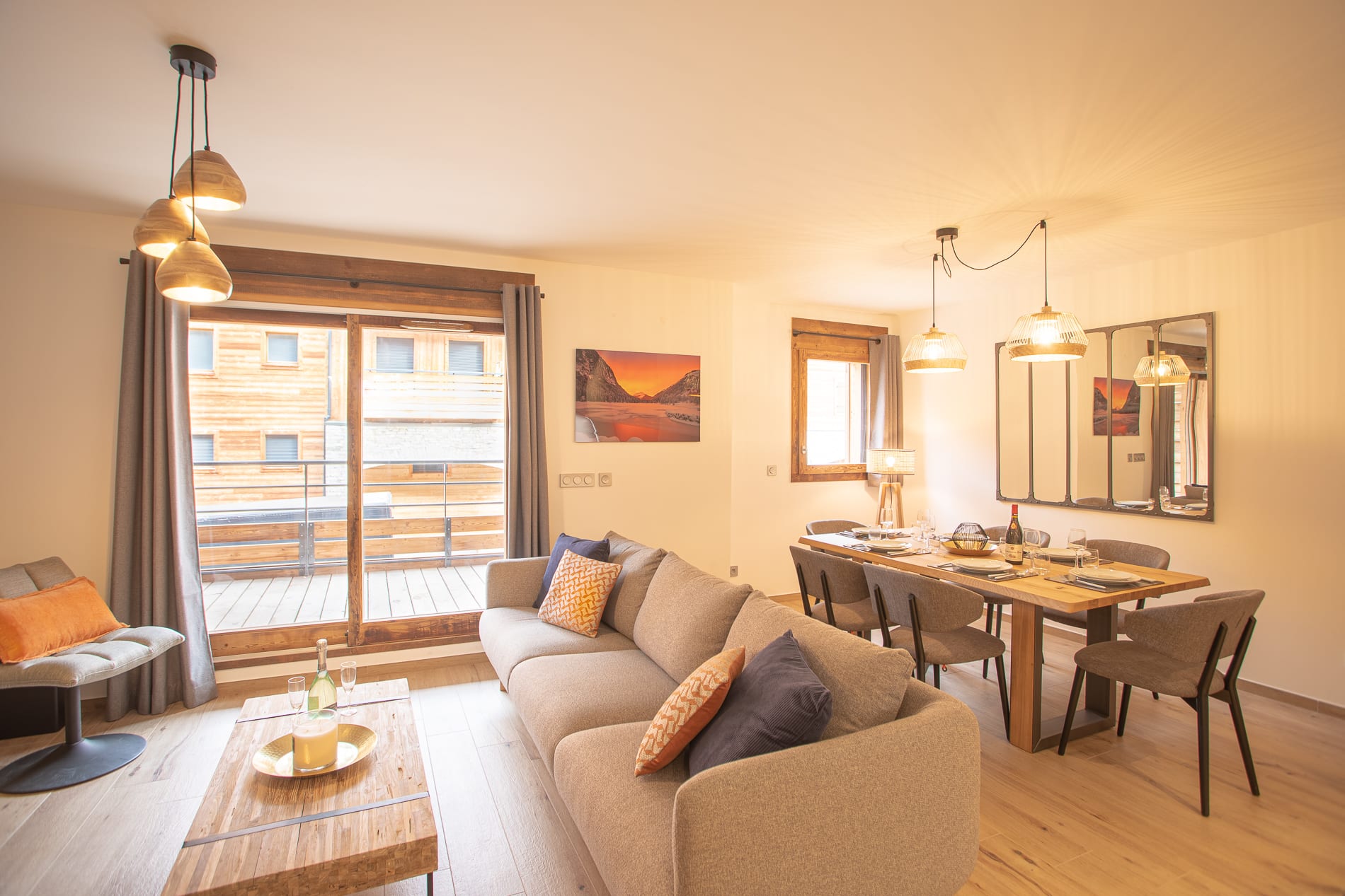 Apartment Carlina du Pleney