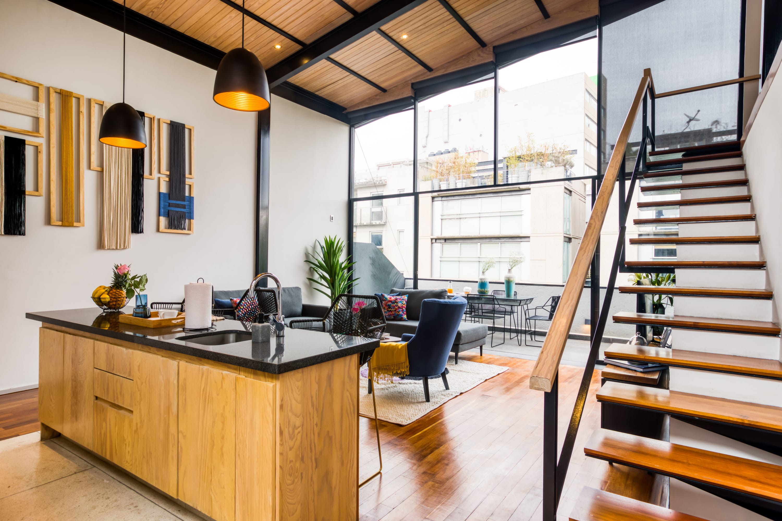 Huge Duplex PH w/Pvt Terrace | Gym+Patio+24/7 SEC