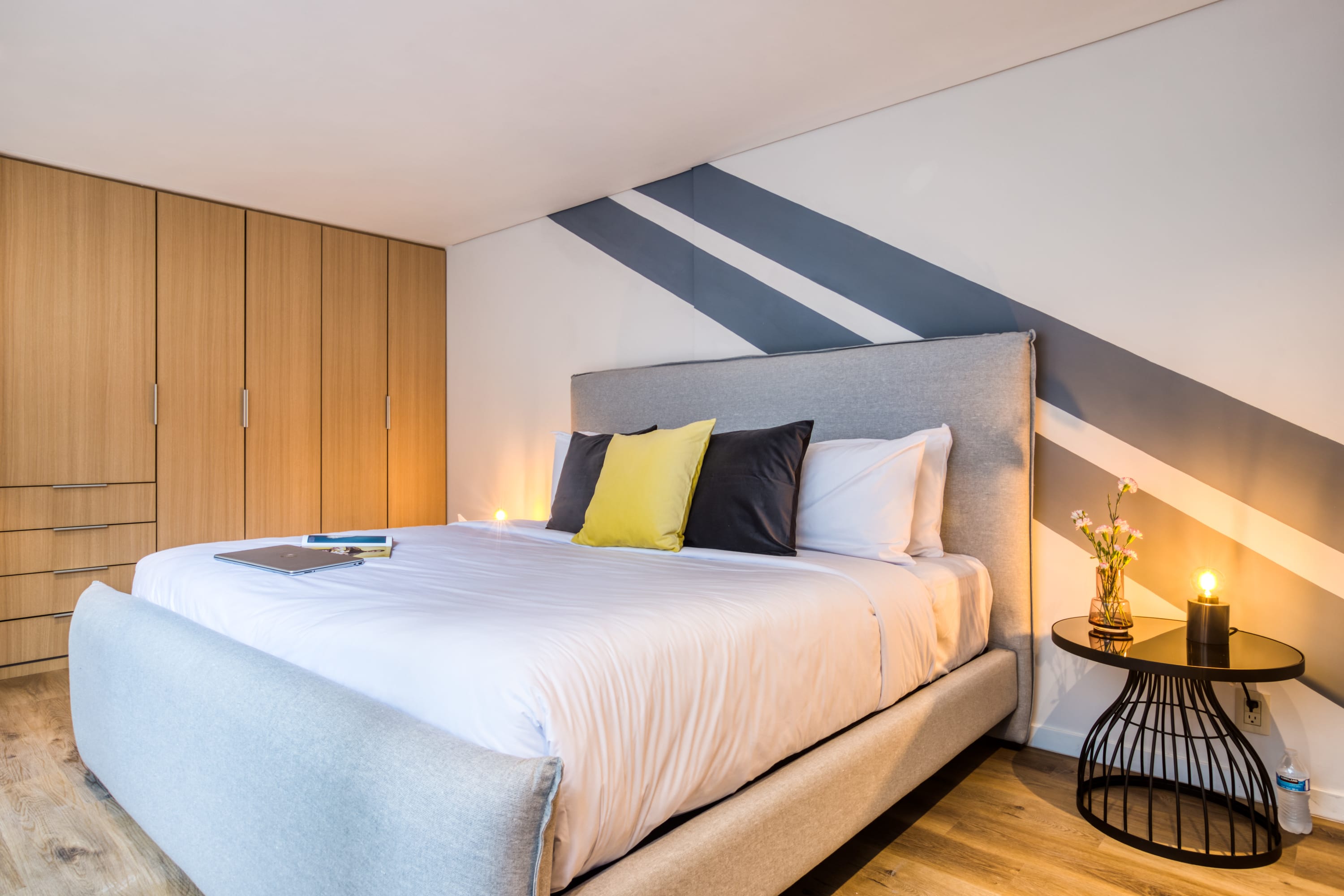 Stunning & Big Apt | 2 TOP Rooftops+Gym+B/Center
