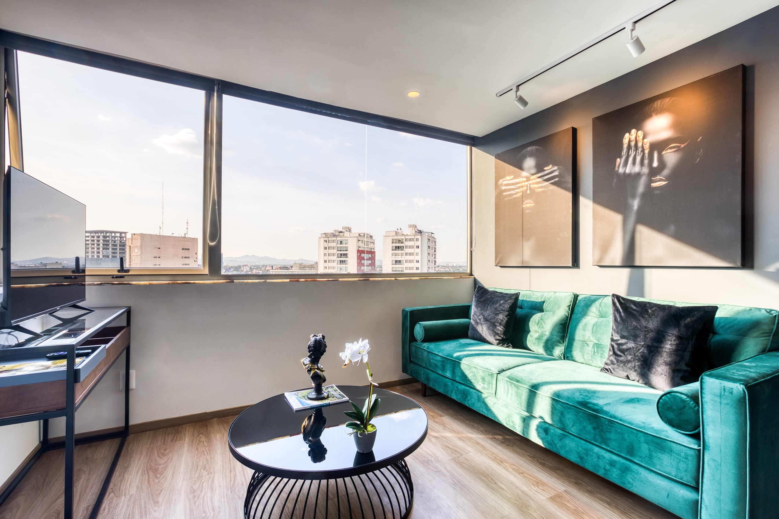 Best 1BR Apt in Polanco | B/Center+Gym+2 Rooftops