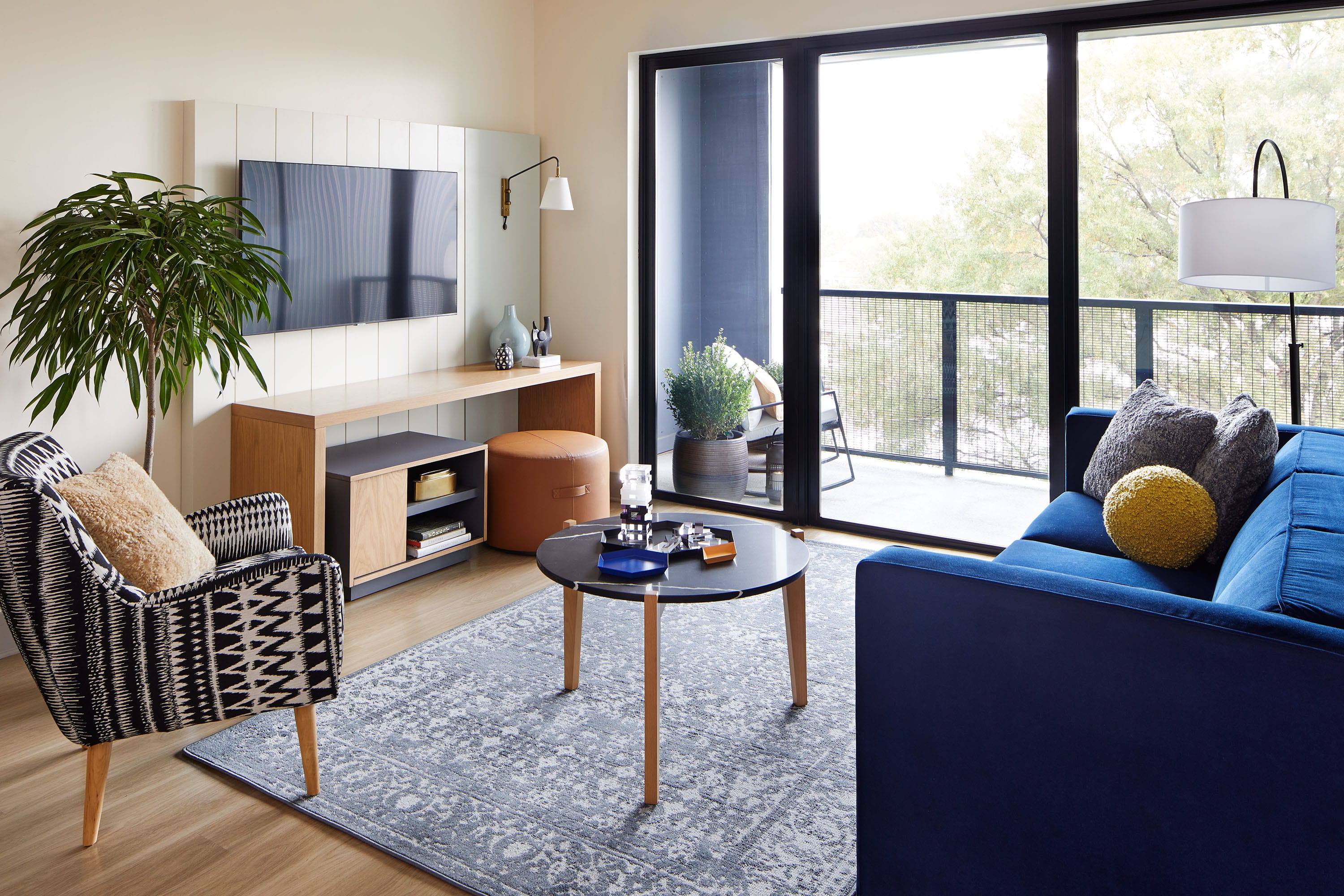 Sentral Designer-Furnished 1BR in West Midtown Atlanta