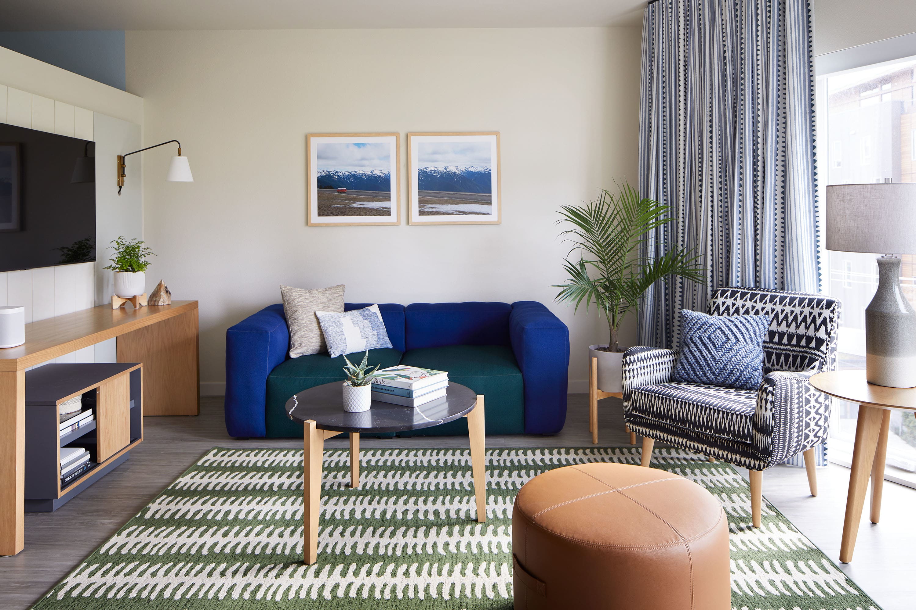 Sentral 30+ Day Designer Furnished 1BR Apt in SLU