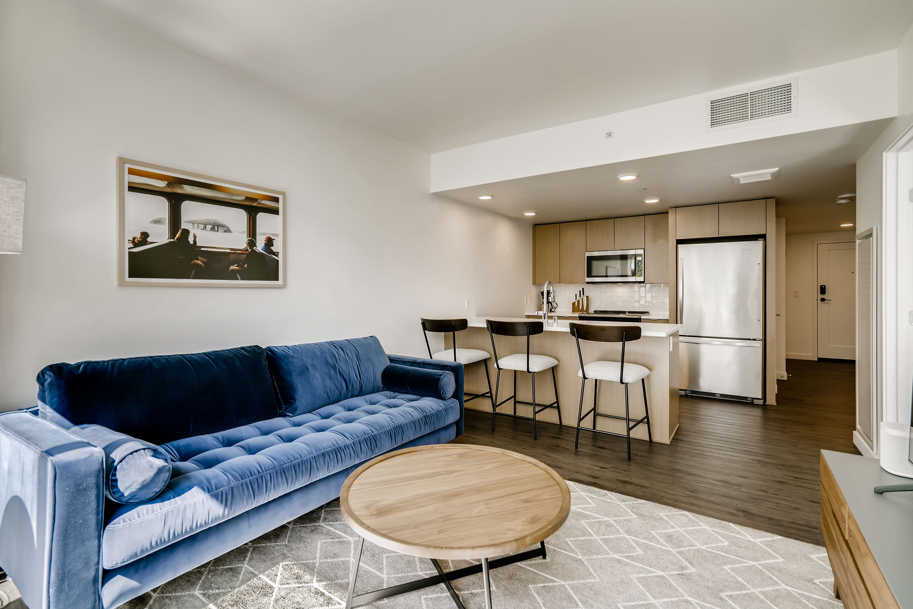 Sentral 30+ Day 1BR Apt in Seattle