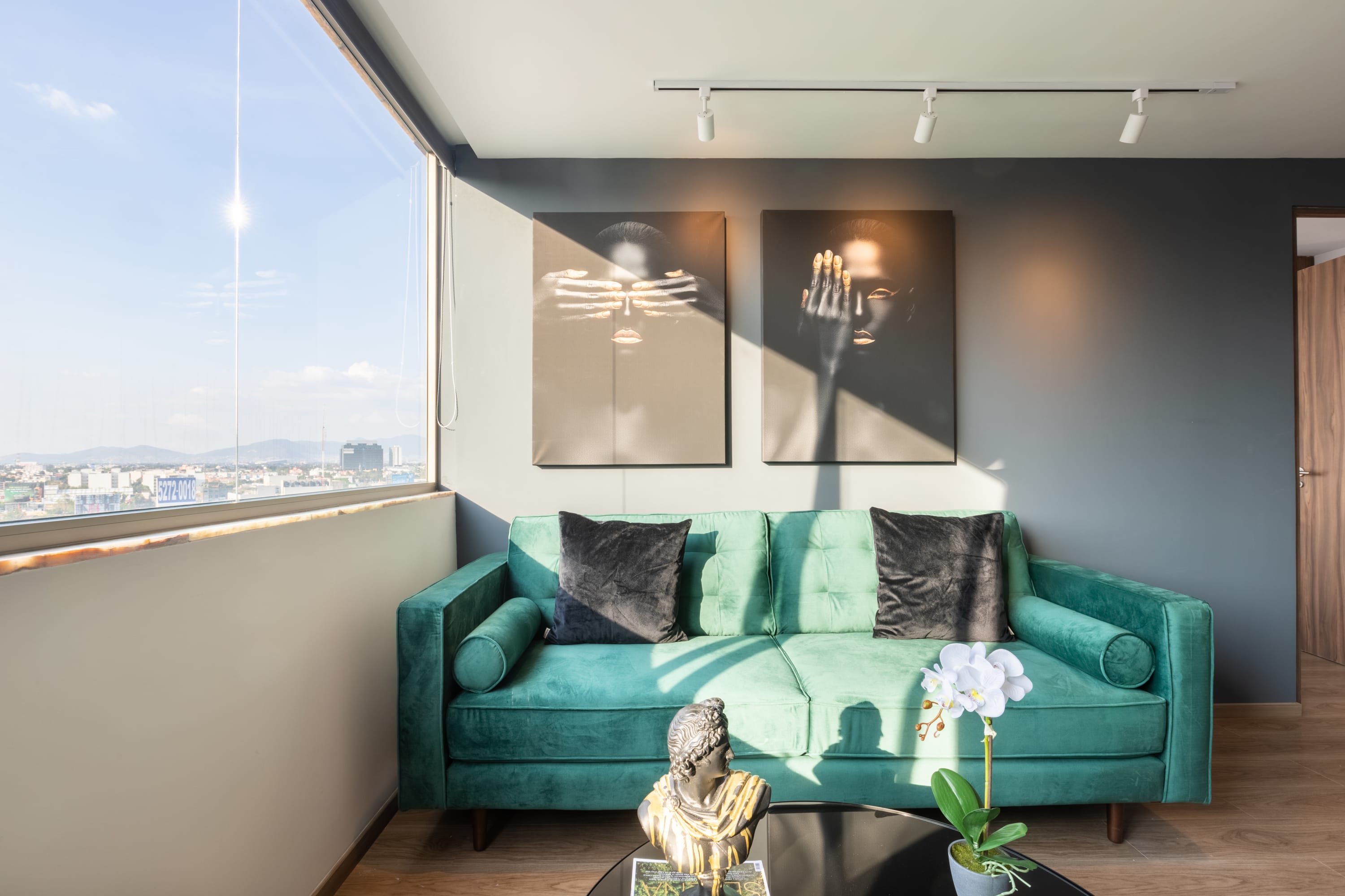 Cozy Apt | Gym 24/7+2 Rooftops+Fire Pit+B/Center