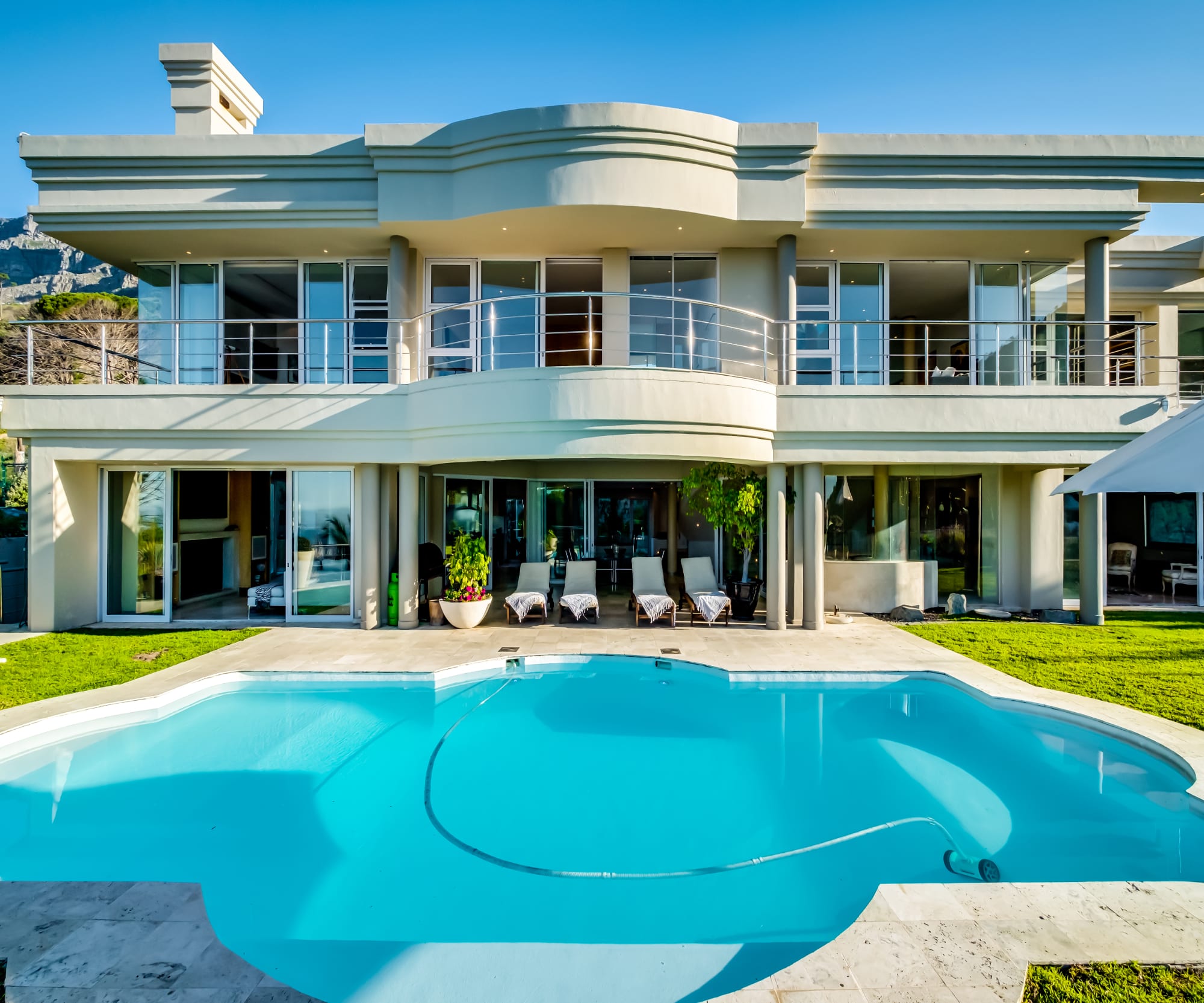 Table Mountain Oasis with 360 Degree Views Vue de la Ville