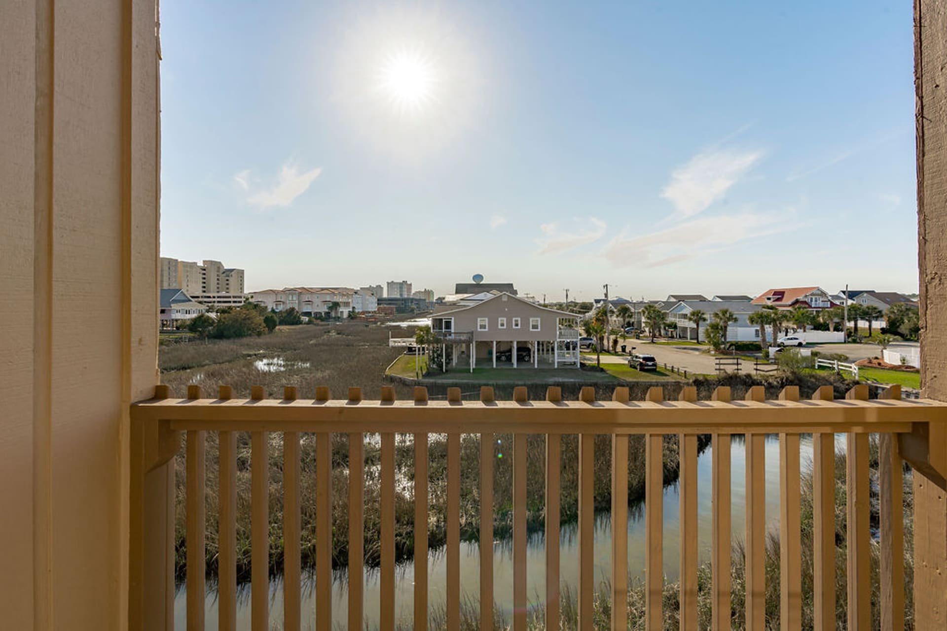 Inlet View  Paradise in Cherry Grove Top Location