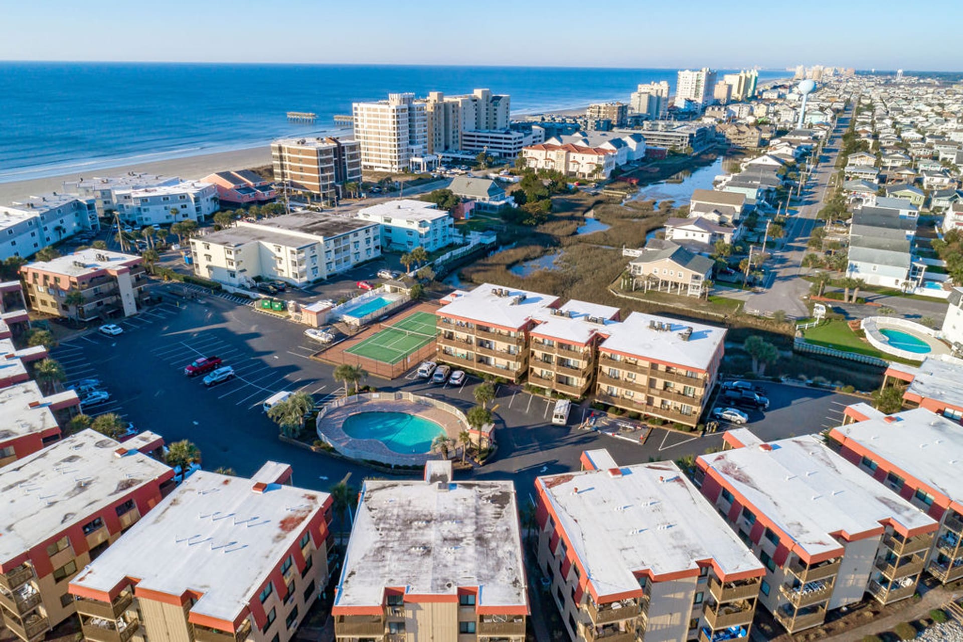 Inlet View  Paradise in Cherry Grove Top Location