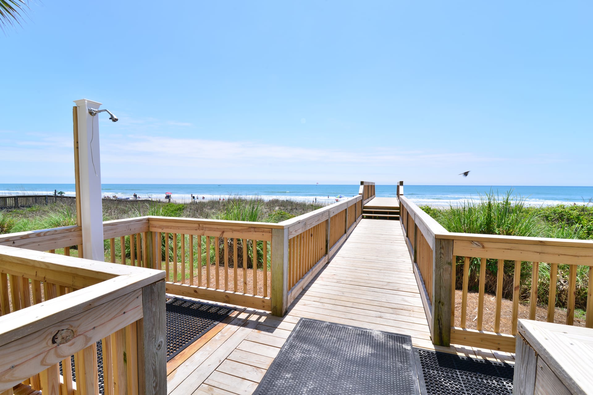 View of Penthouse Stunning Ocean Views Lazy River Indoor Pool