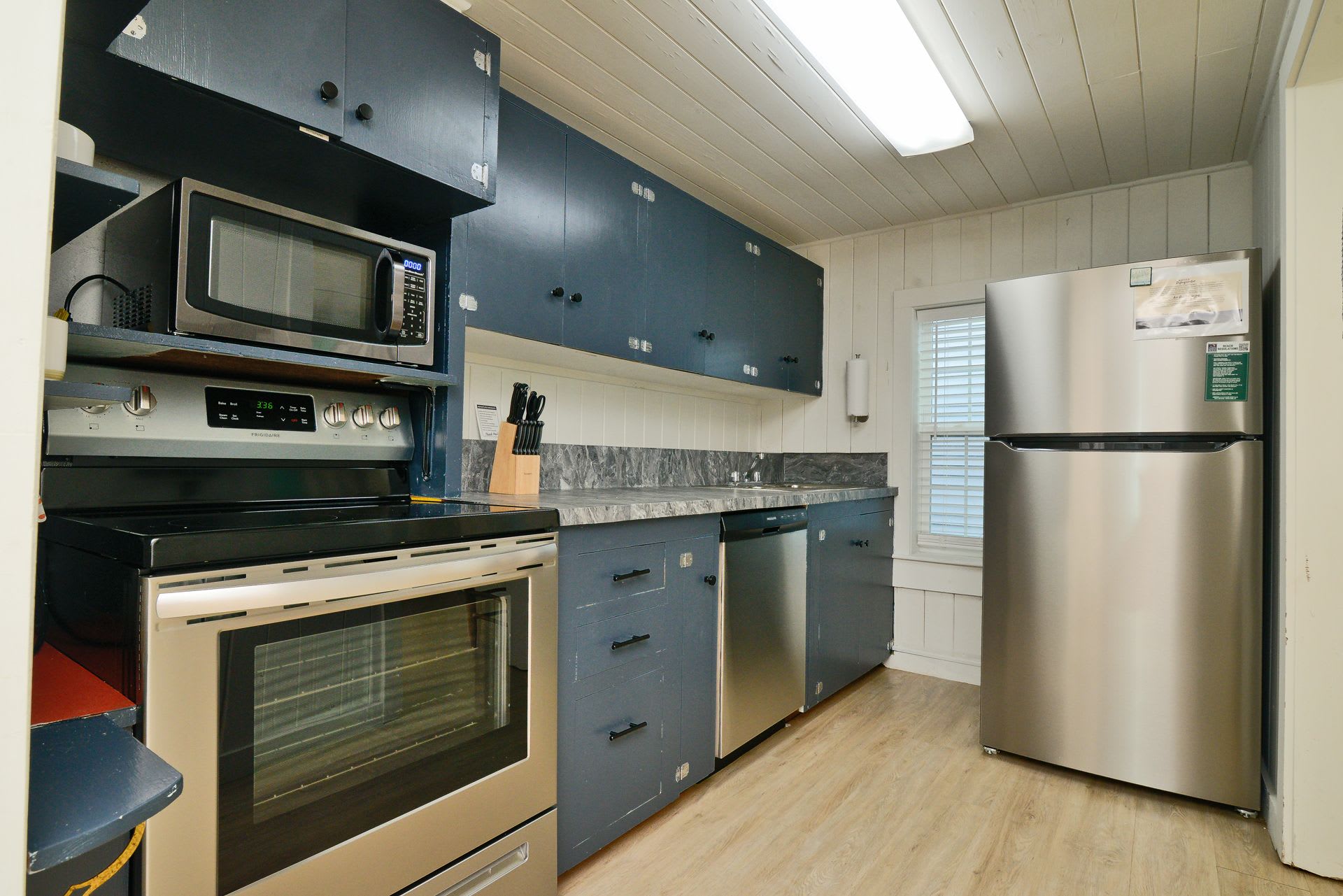 New Stainless Steel Appliances