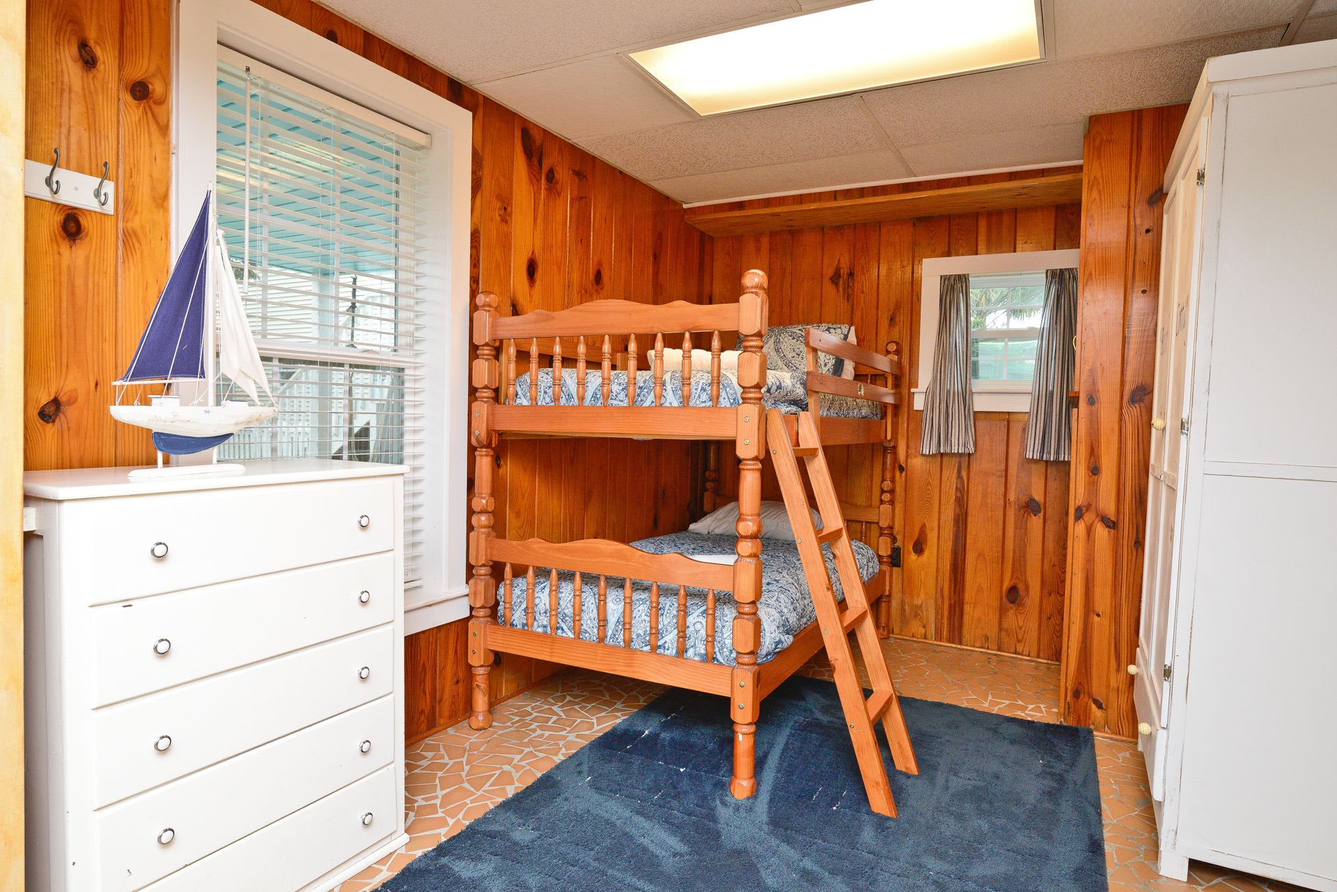 Downstairs Bunk Beds