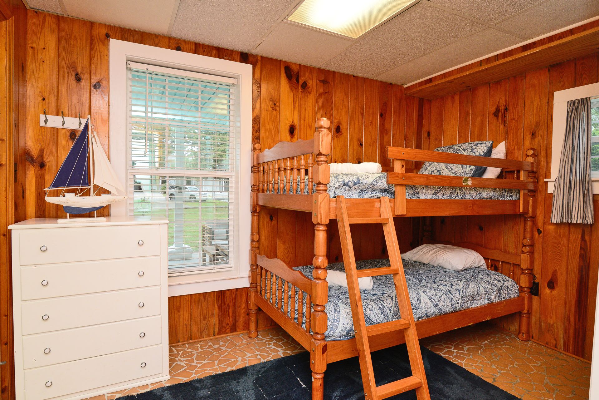 Downstairs Bunk Beds