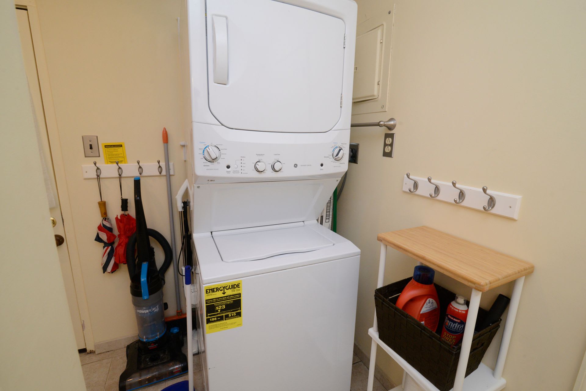 Washer and Dryer in Unit