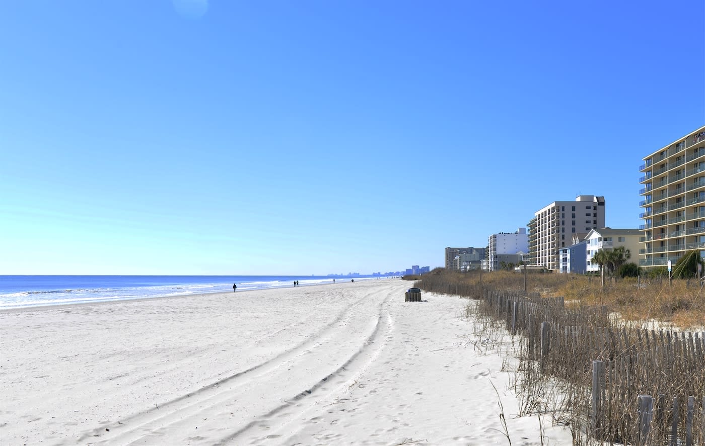 Gorgeous, Endless Sandy Beach