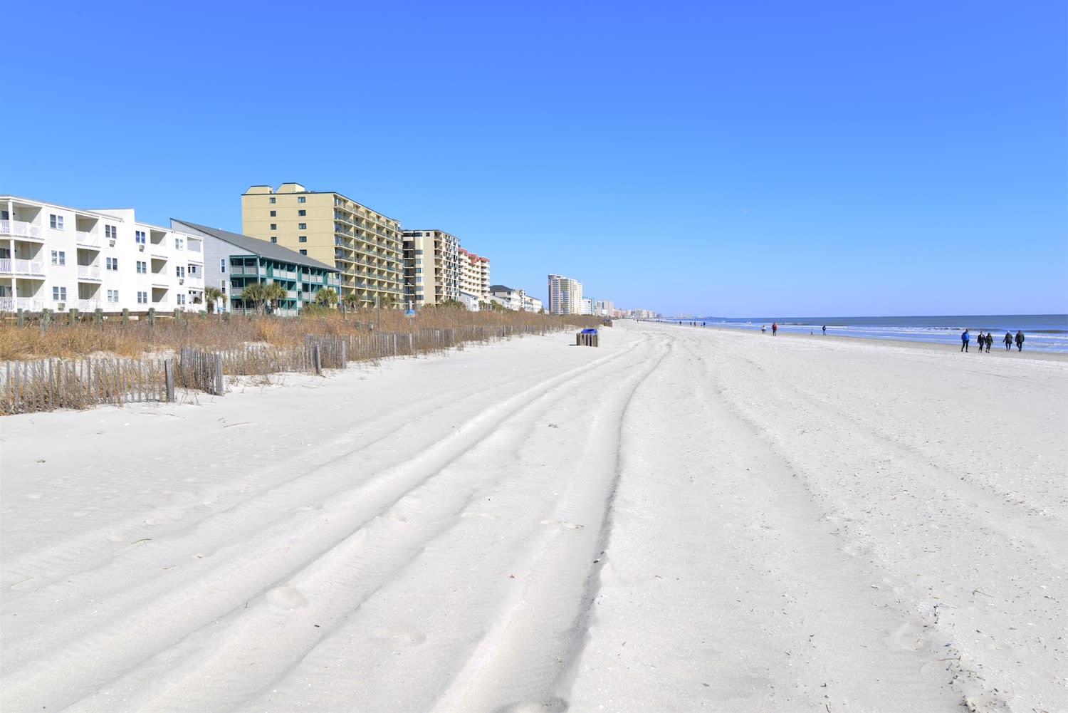 Gorgeous, Endless Sandy Beach