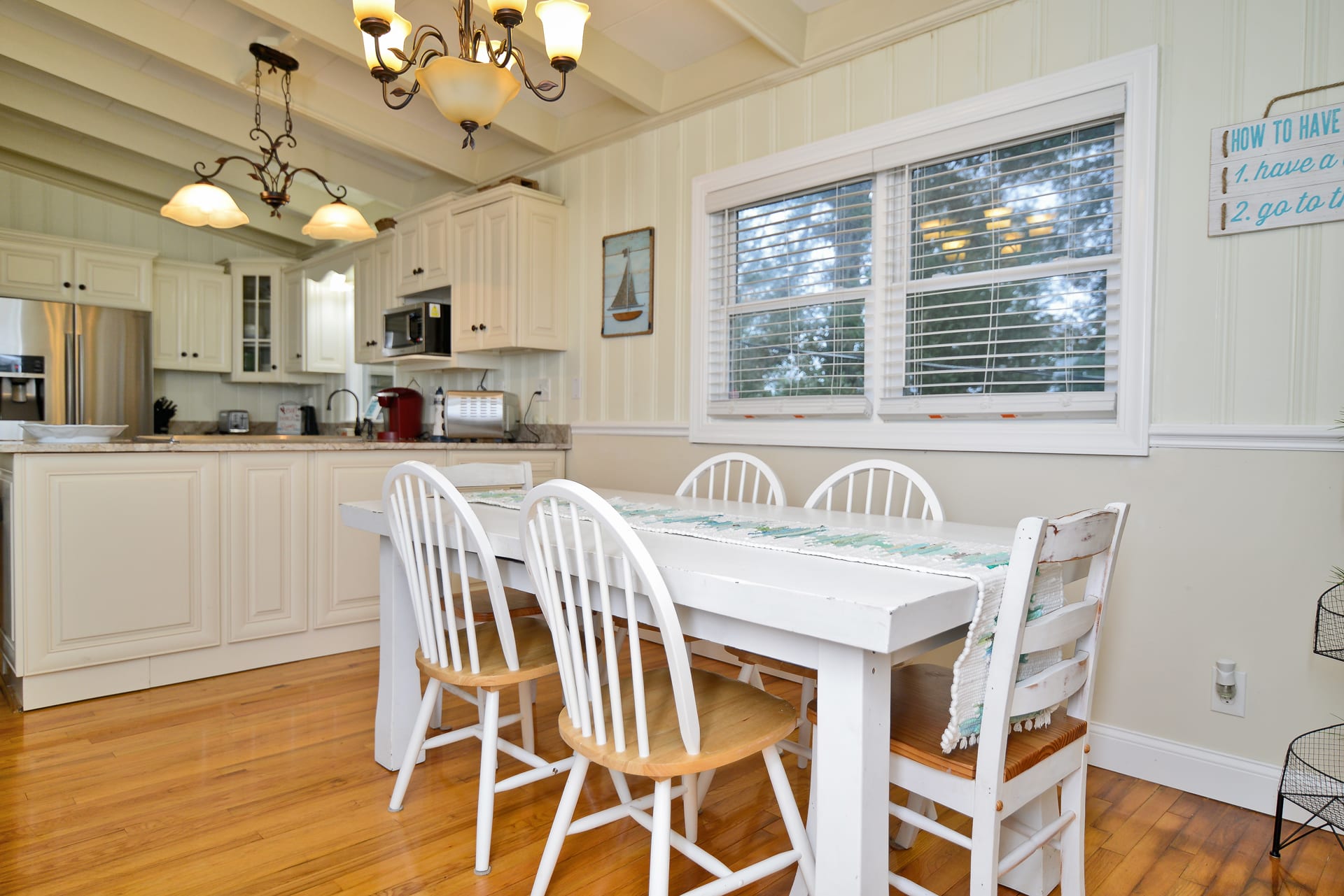 Wood Dining Room with 6 Seats