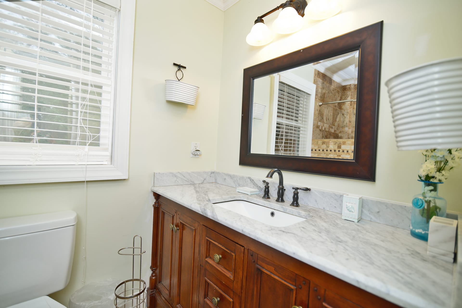 Full Bathroom Tile Shower