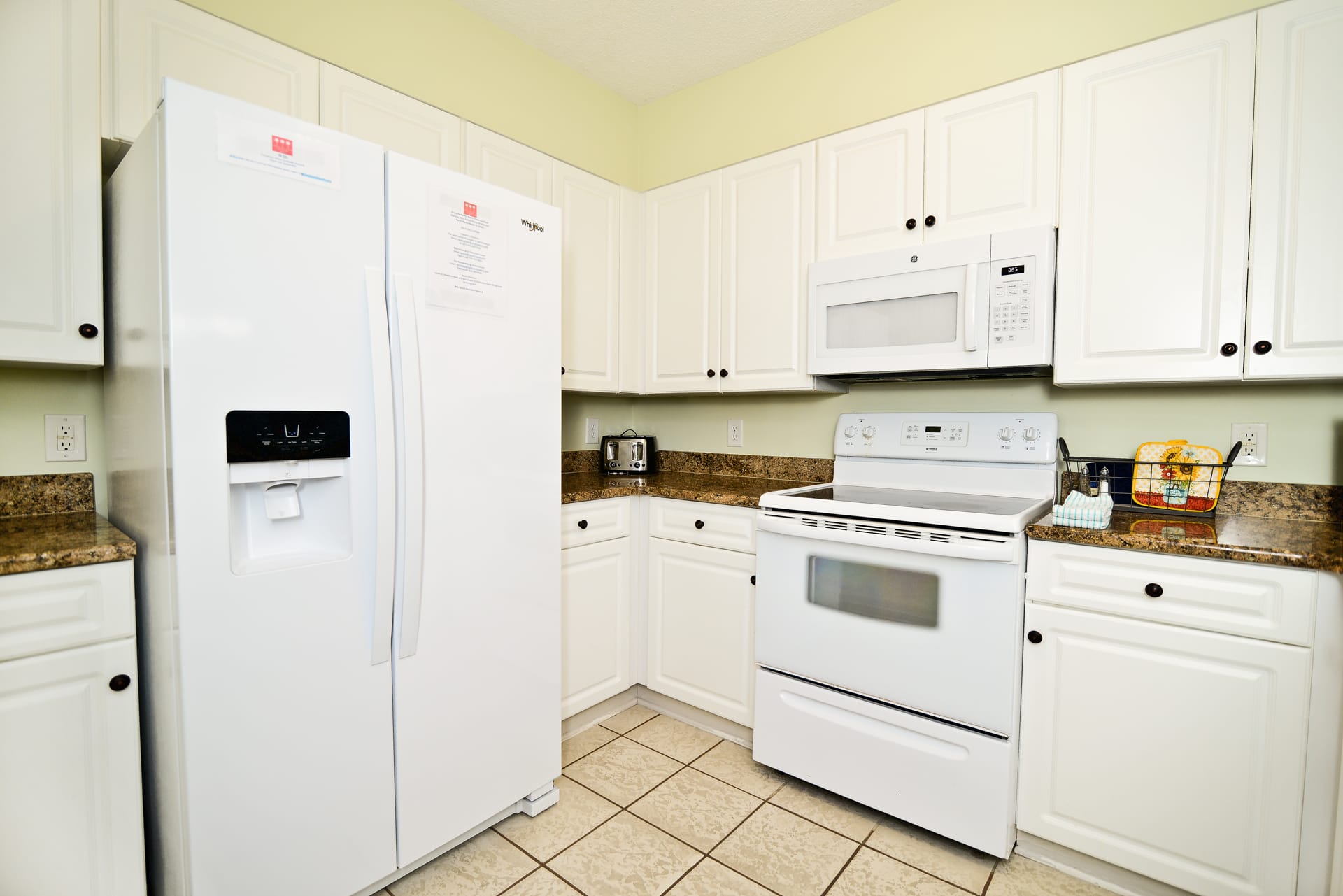 Fully Appointed Kitchen