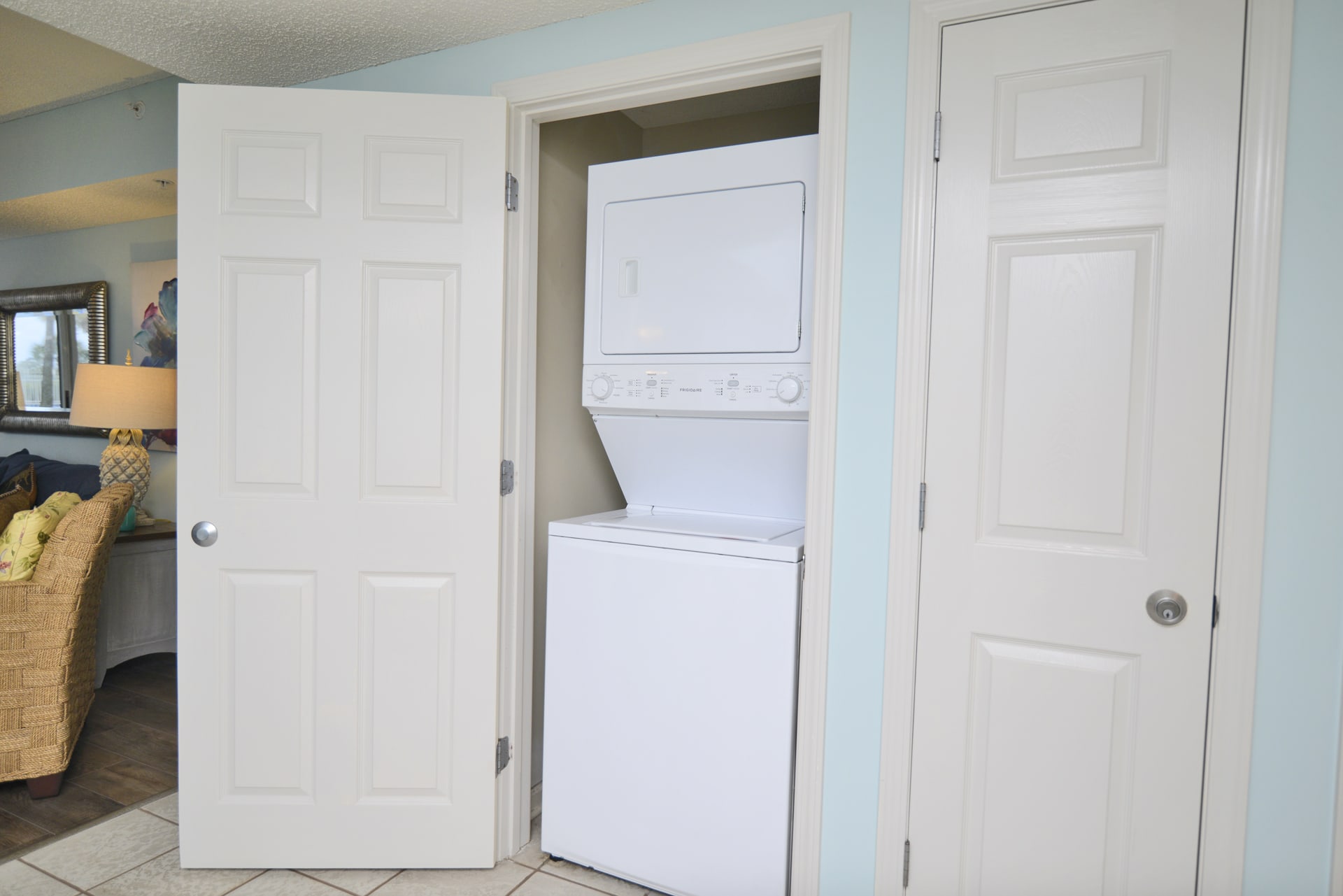 Washer and Dryer in Unit