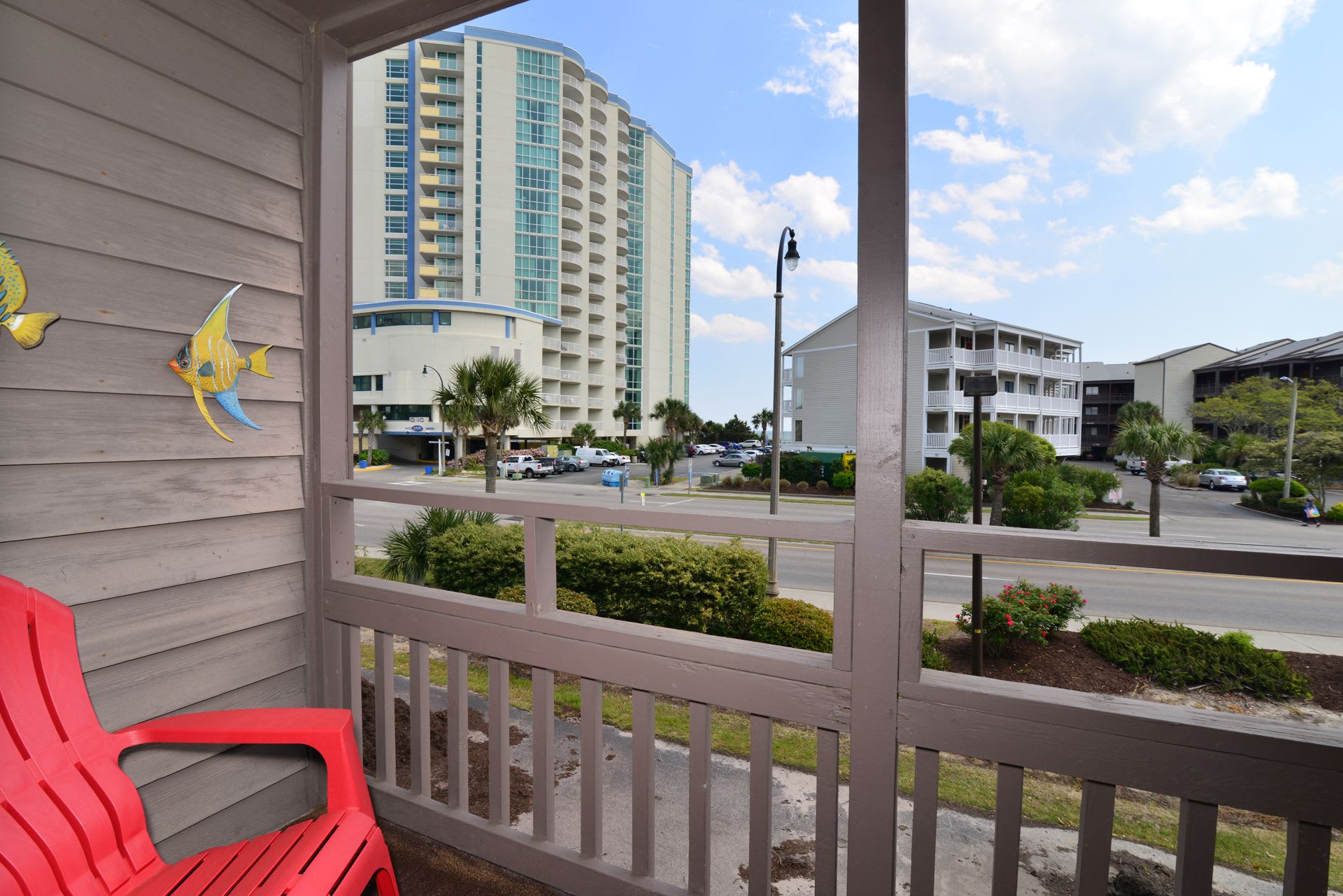 Private Balcony Off Bedroom