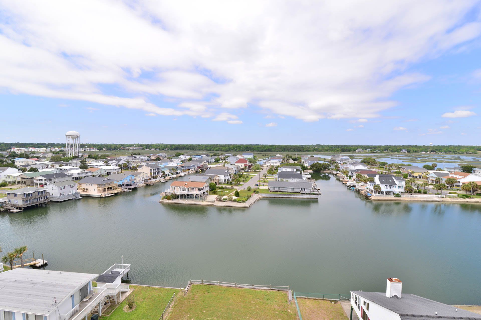 Beautiful Cherry Grove Beach