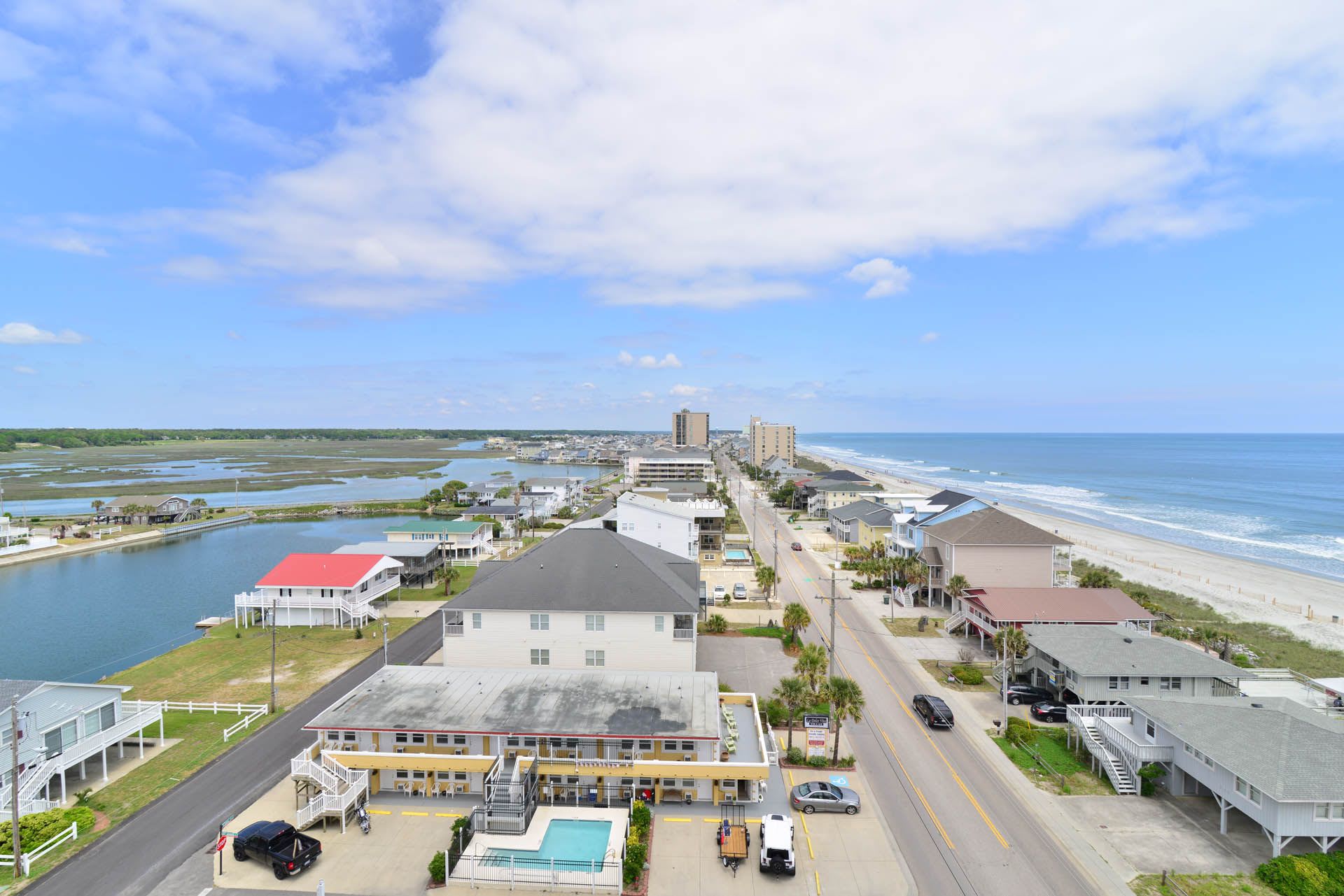 Beautiful Cherry Grove Beach