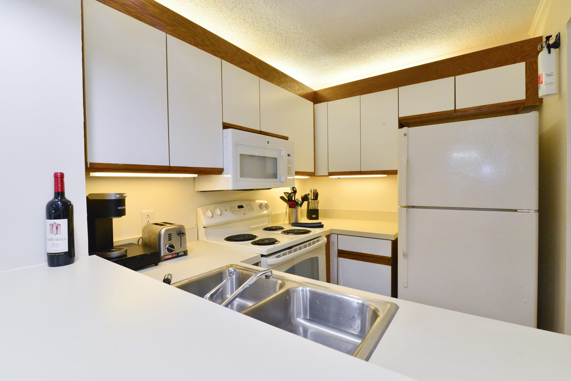 Beautiful Open Modern Kitchen