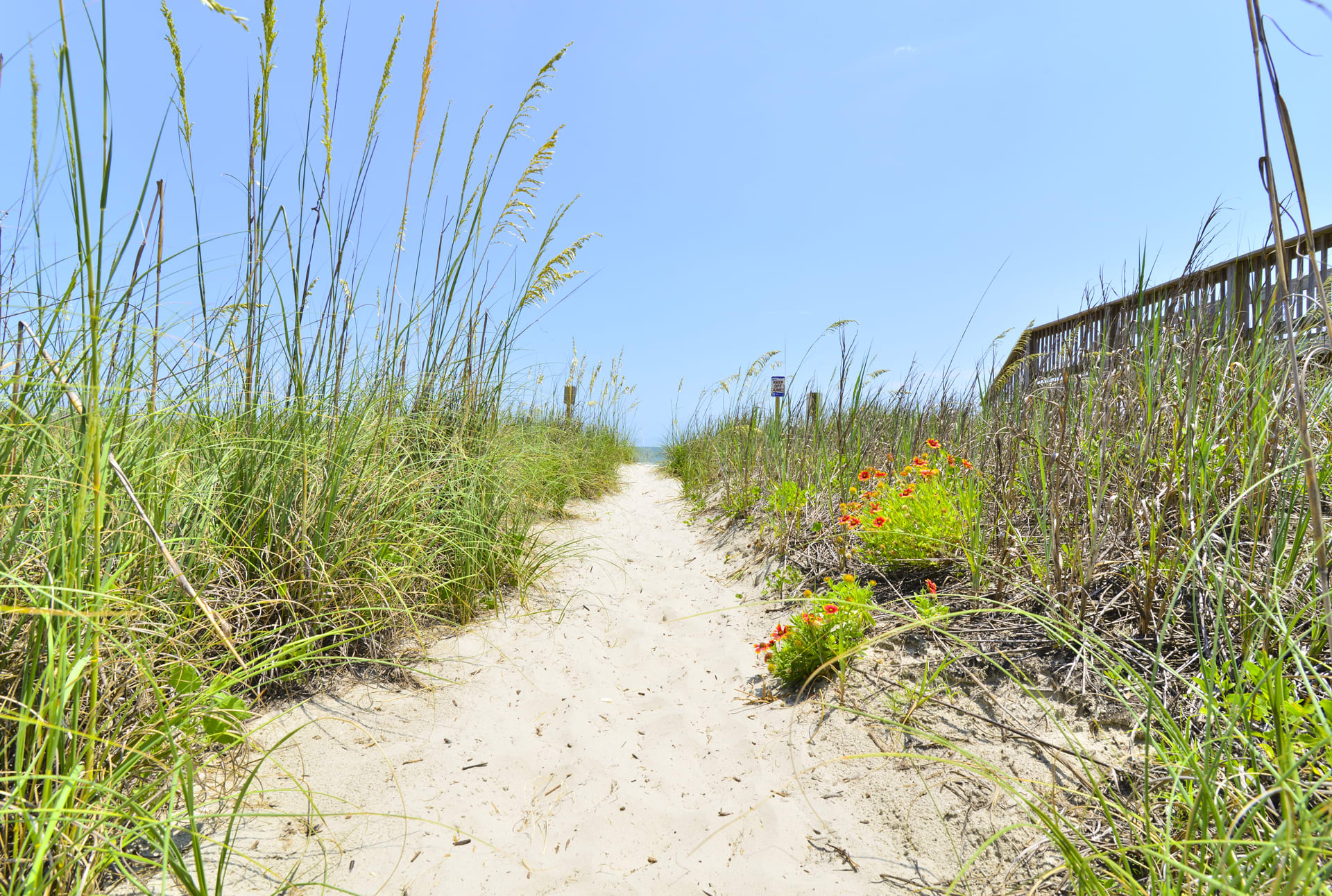 Direct Beach Access