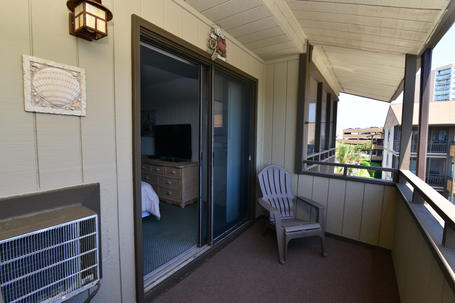 Private Balcony Off Bedroom