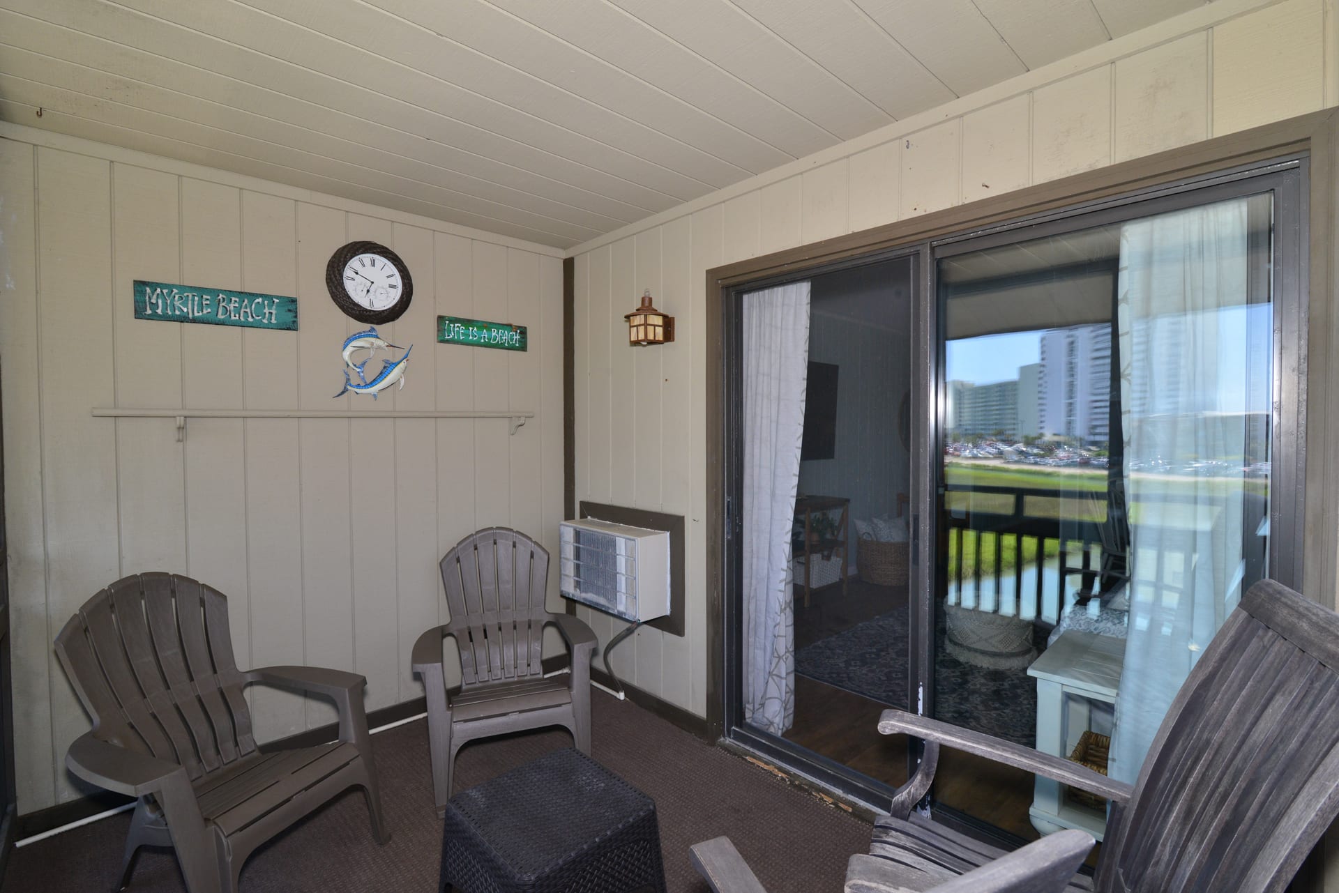 Balcony Off Living Area