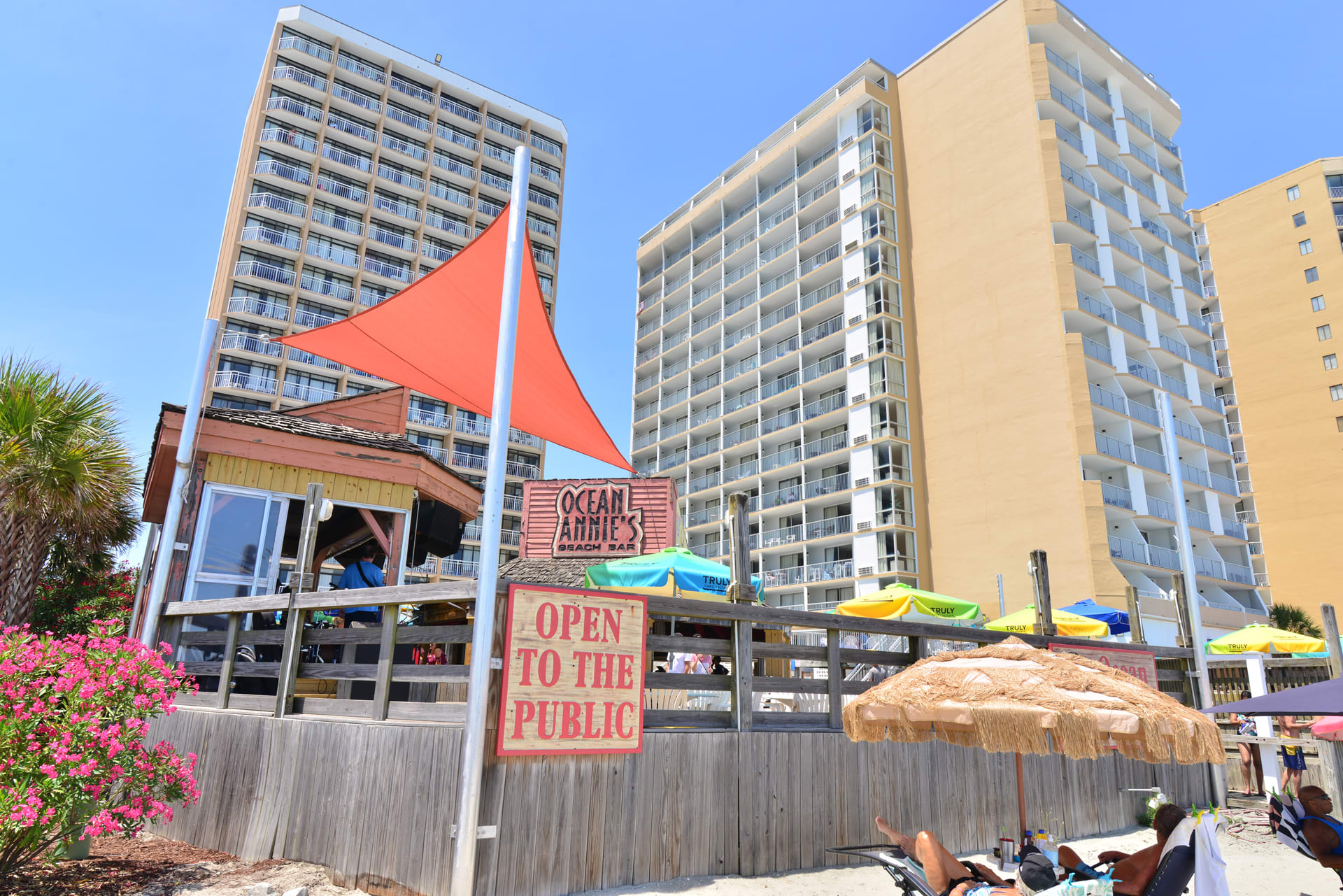 Next to One of Myrtle Beach's Most Loved Beach Bar