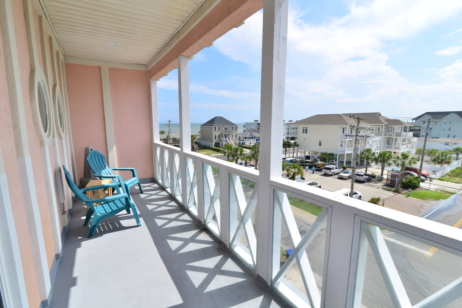 Balcony with Ocean View