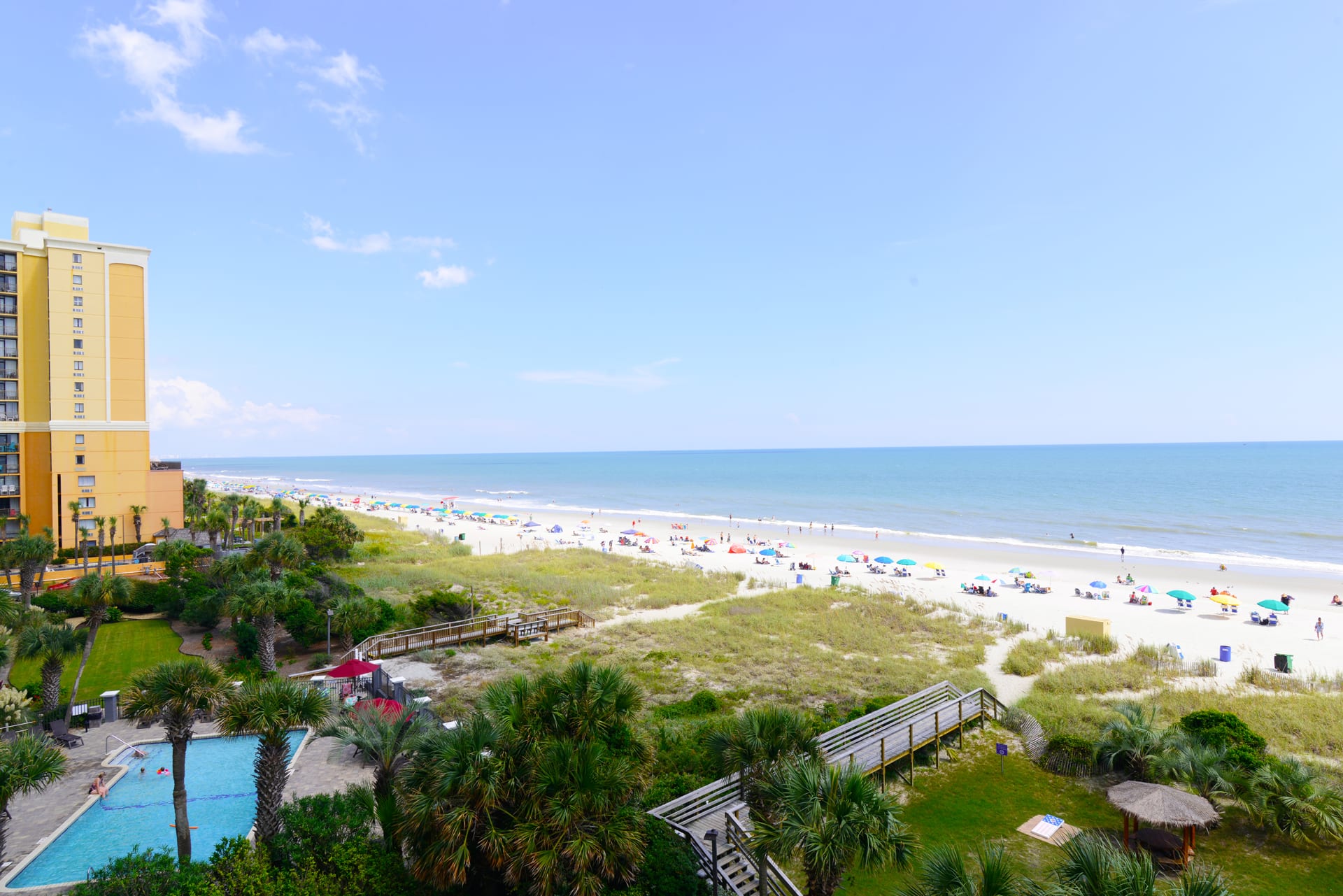 Oceanfront Modern w Lazy River near Boardwalk