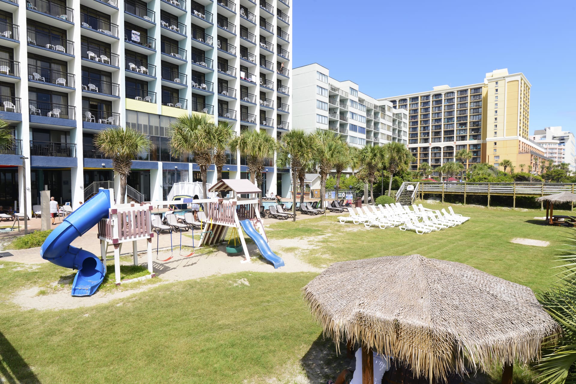 Oceanfront Modern w Lazy River near Boardwalk