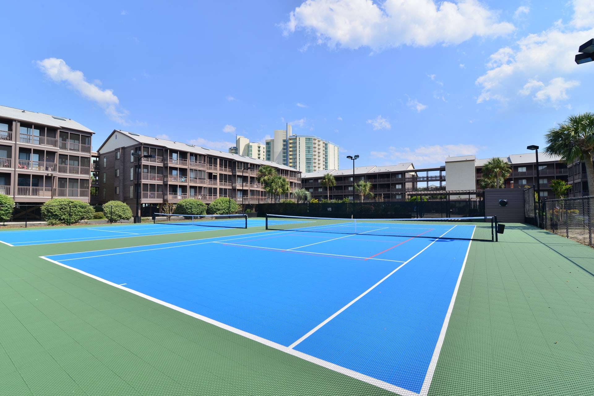 Community Tennis Courts