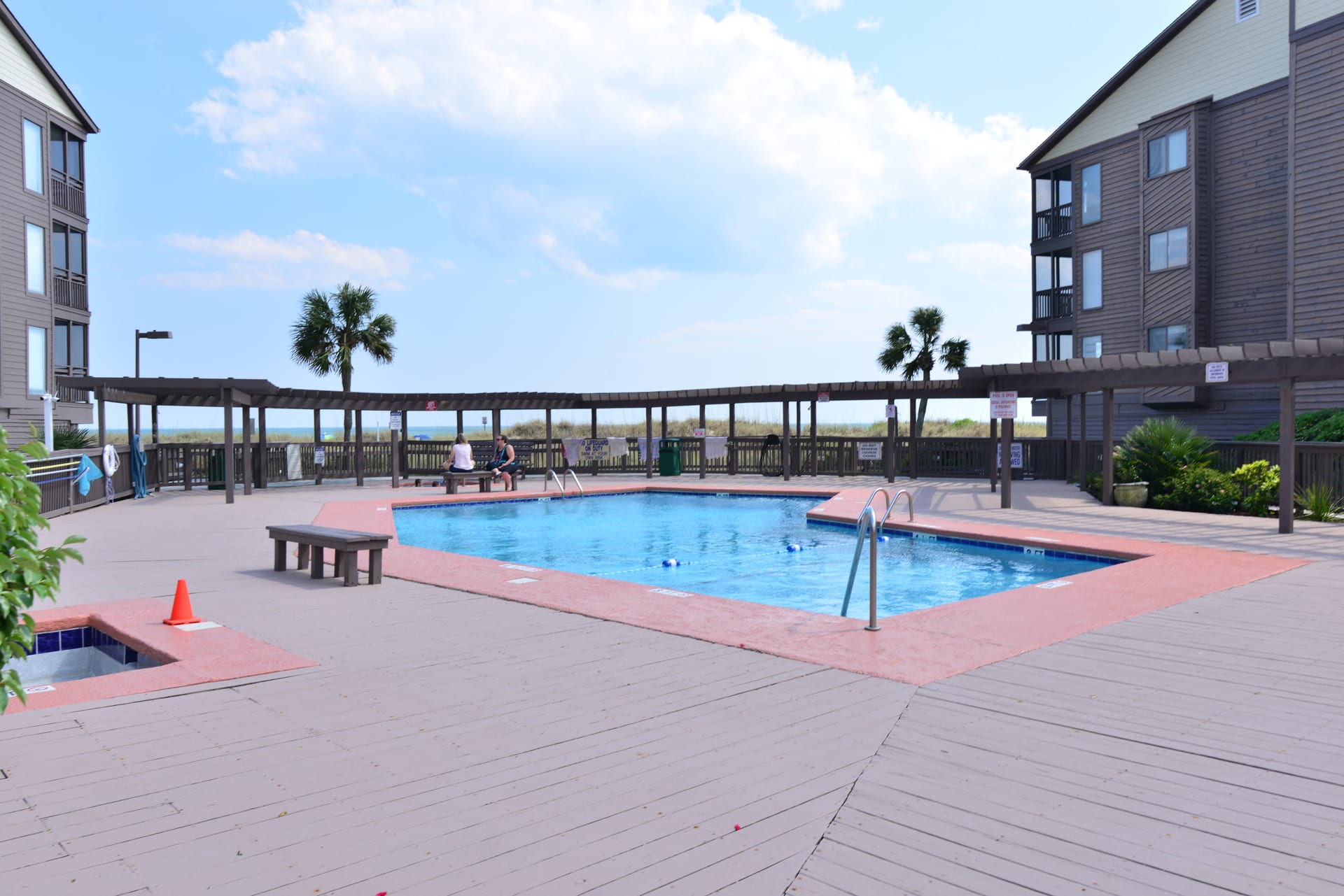 Oceanfront Pool