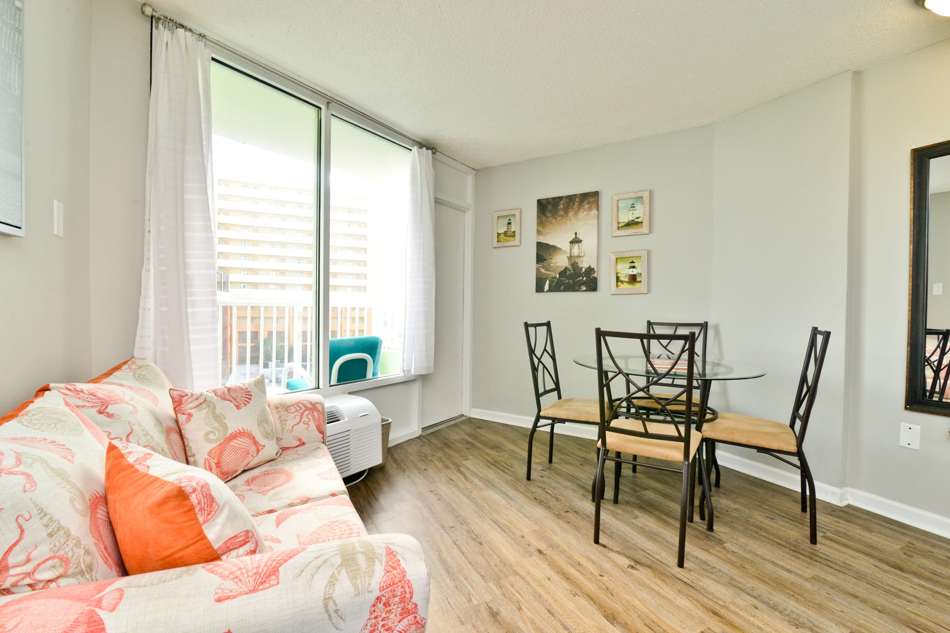 Living and Dining Area