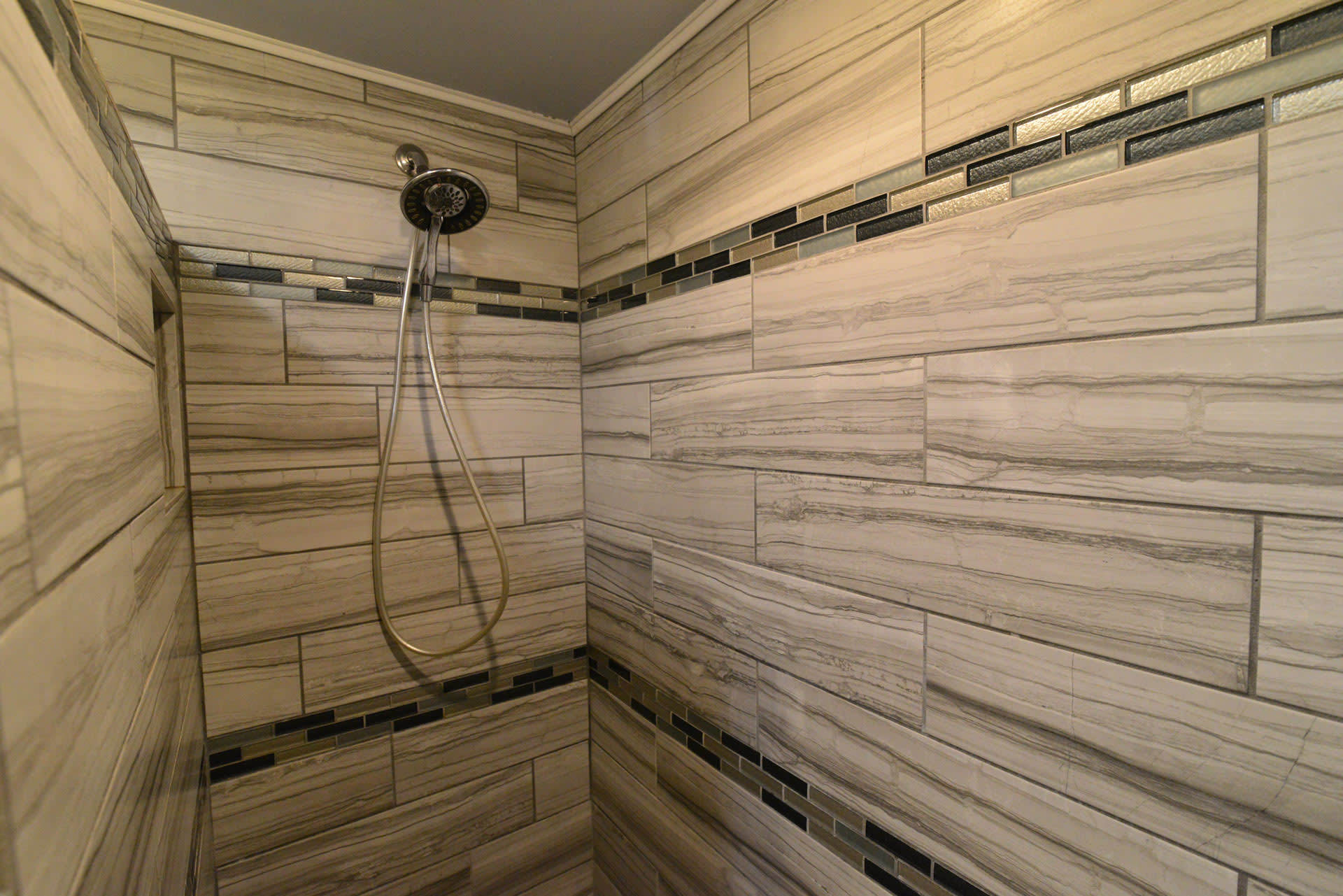 Custom Walk In Shower