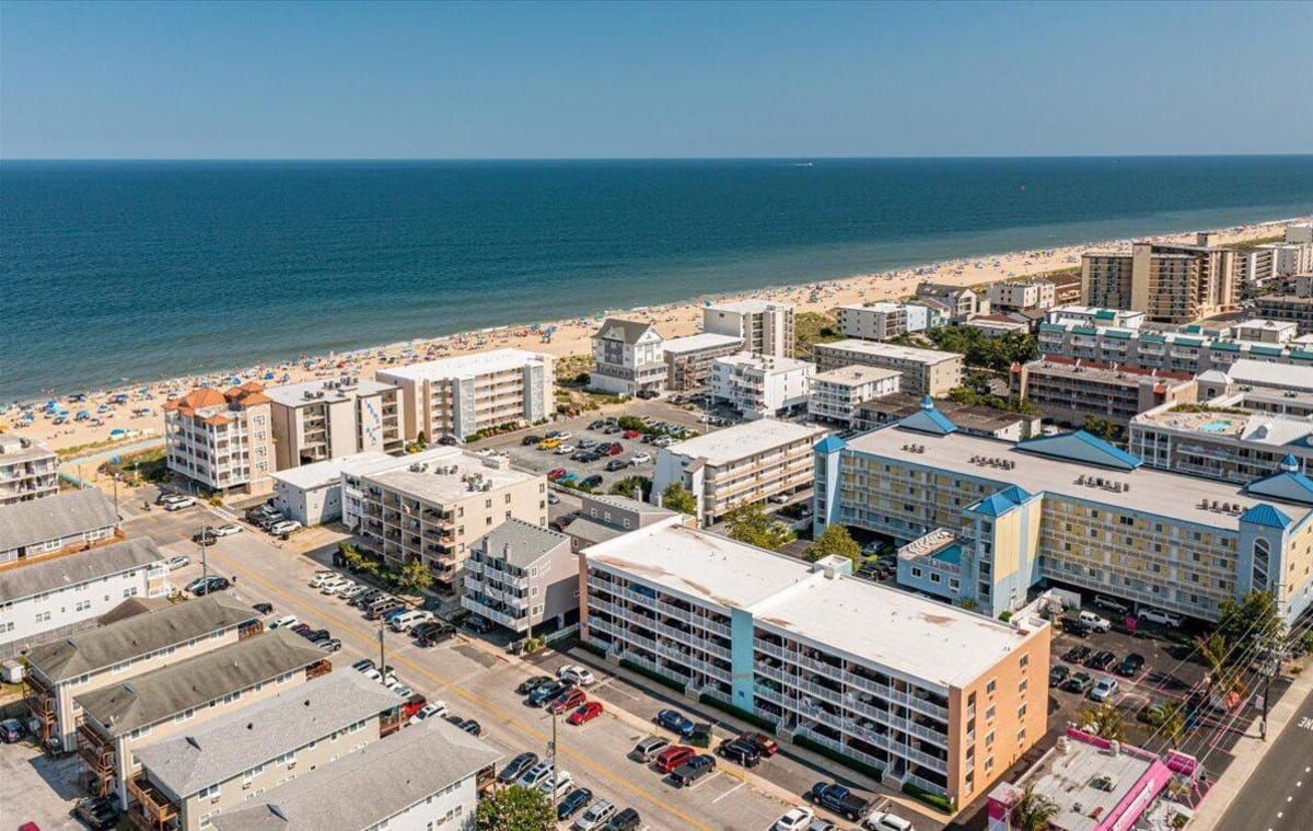 North Ocean City Three Bedroom Oceanside Condo Coastal Life Vacations