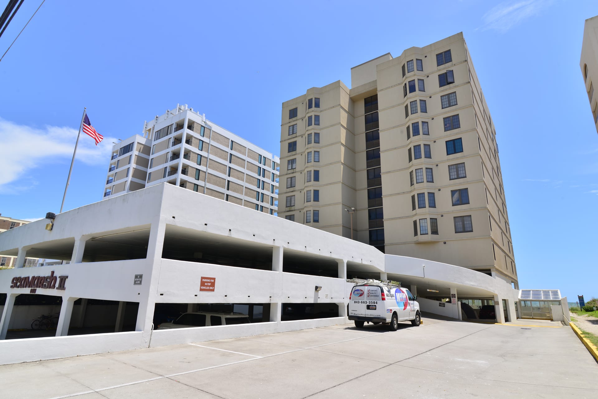 Free Covered Parking