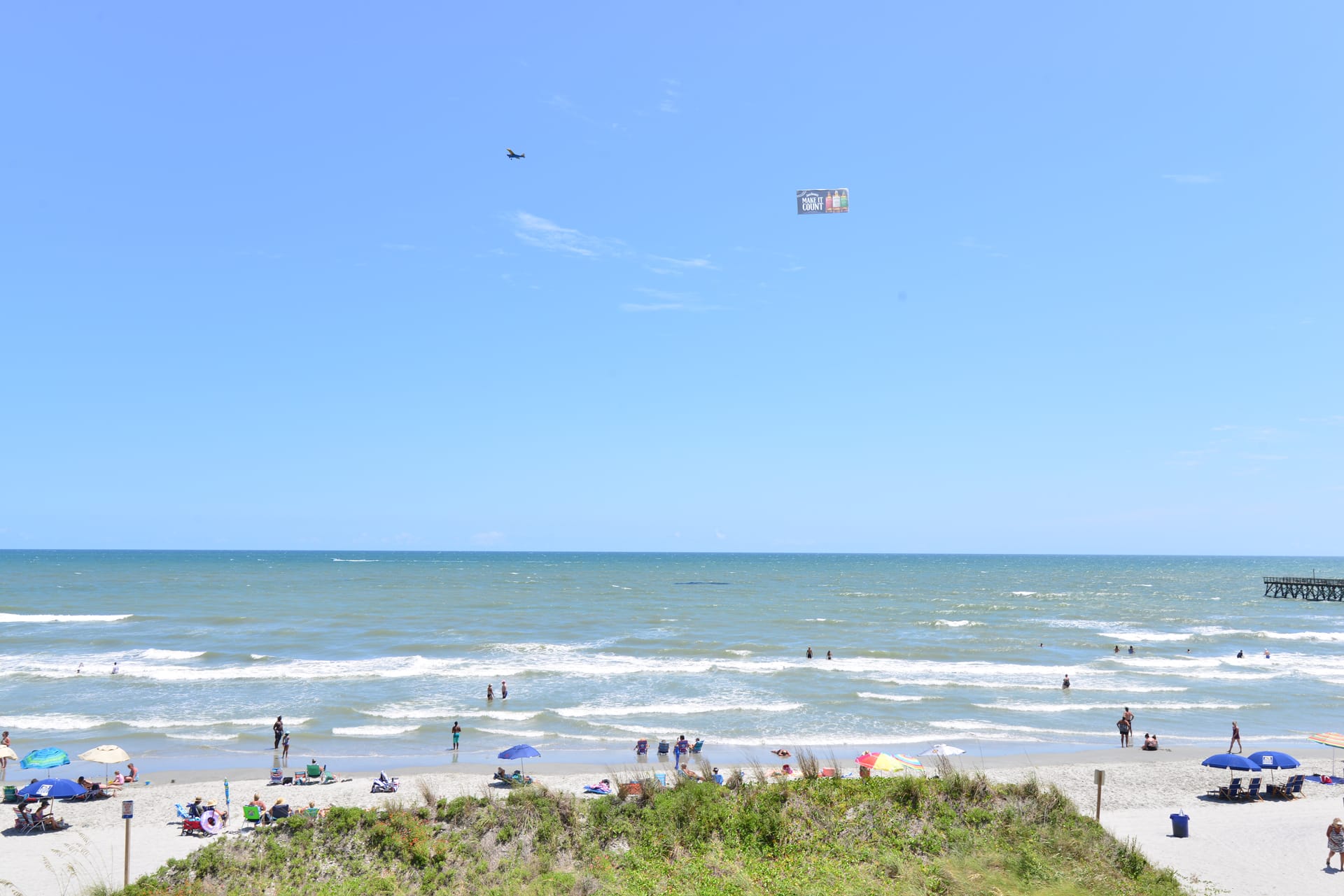 Panoramic Ocean View w XL Balcony