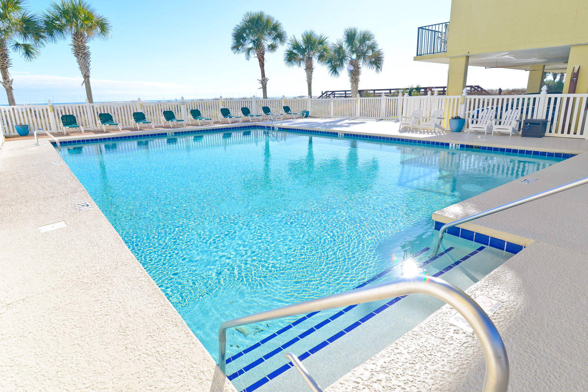 Image showcasing Huge Oceanfront End Unit Top Location with Pool