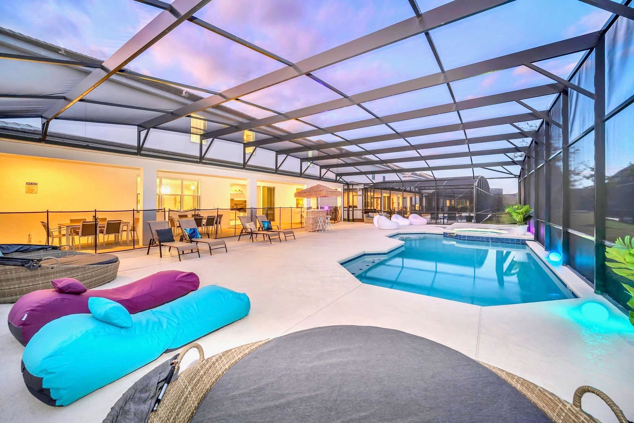 Luxury 15BR Pool Hot Tub Theater Room More