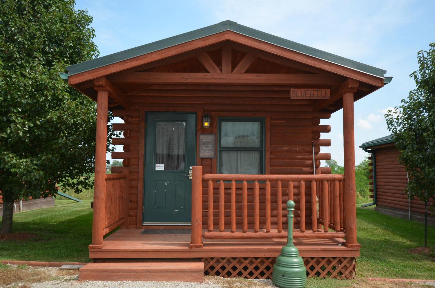 Bluegill  - Sleeps up to Two Adults — Moravia, IA — vacation rental