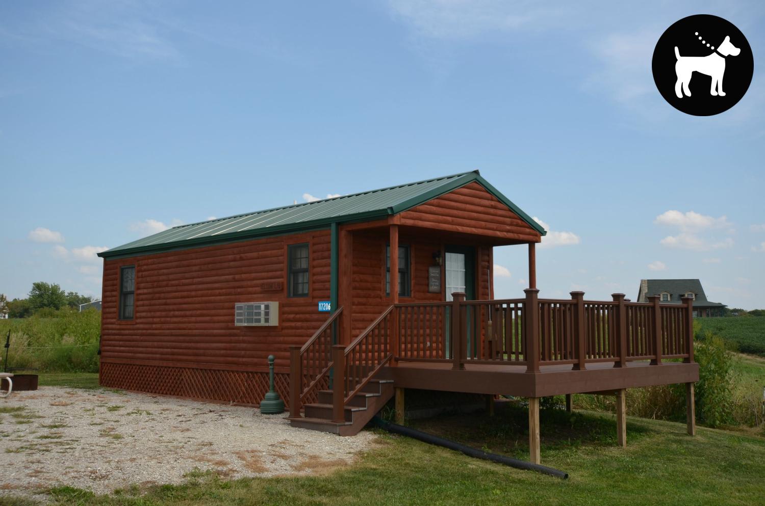 Yellow Lab - Sleeps up to Three Adults — Moravia, IA — vacation rental