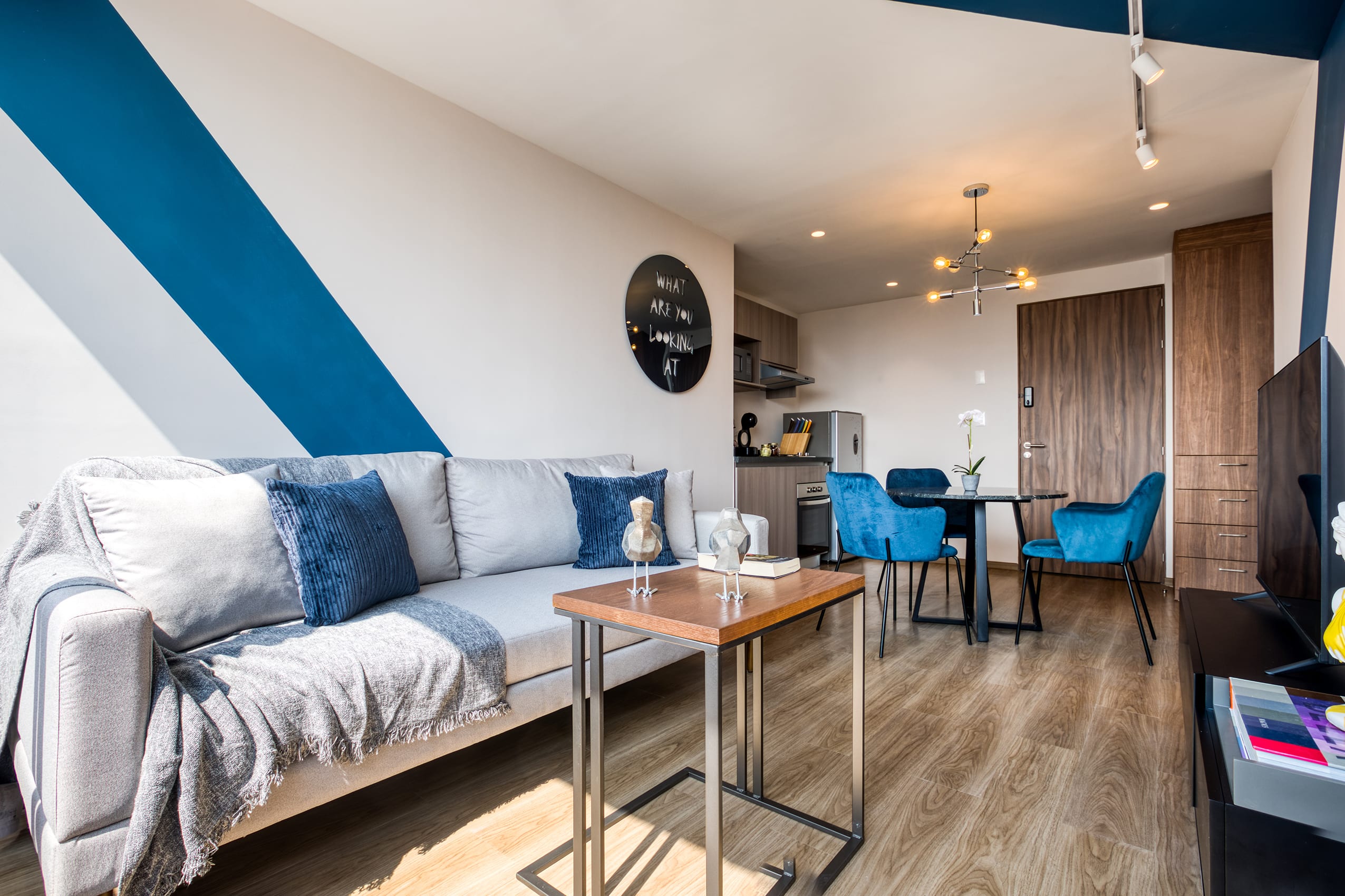 Modern Apt | 2 Rooftops w/a Zen Space+B Center+Gym