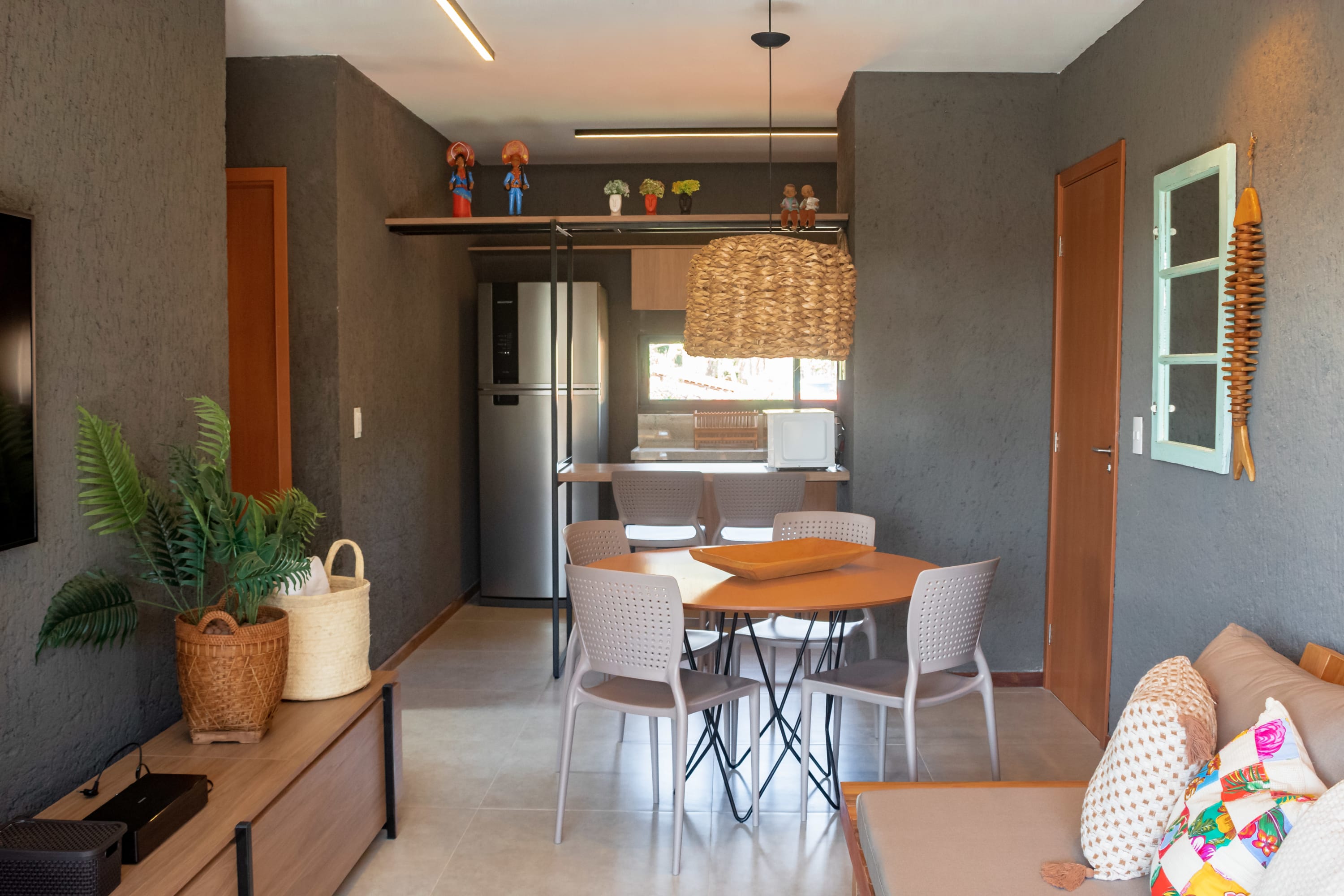 NOVO Villa Kamby 2 min de carro da praia 101B