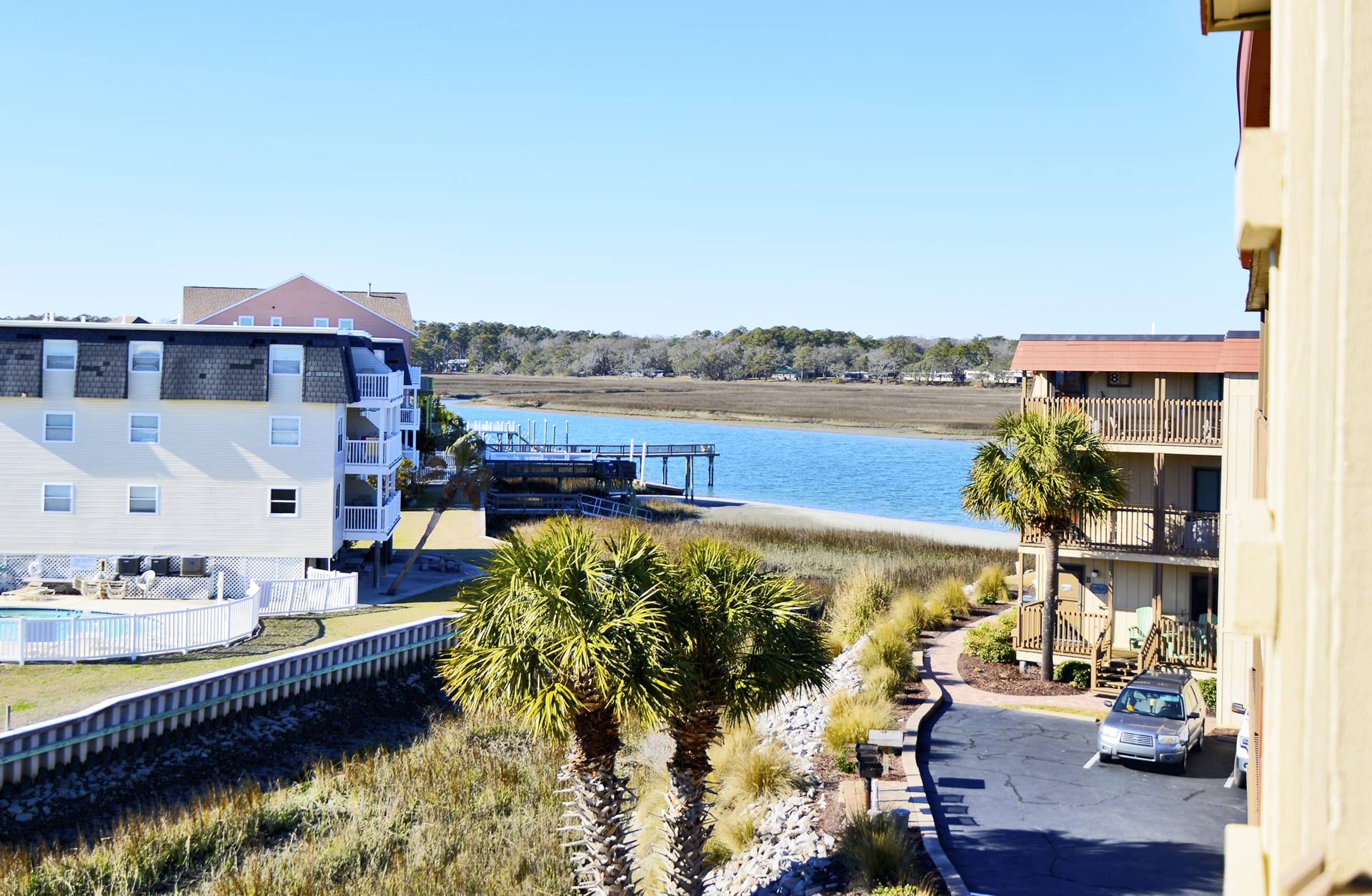 Inlet View Paradise 1 of a Kind Location w Pool