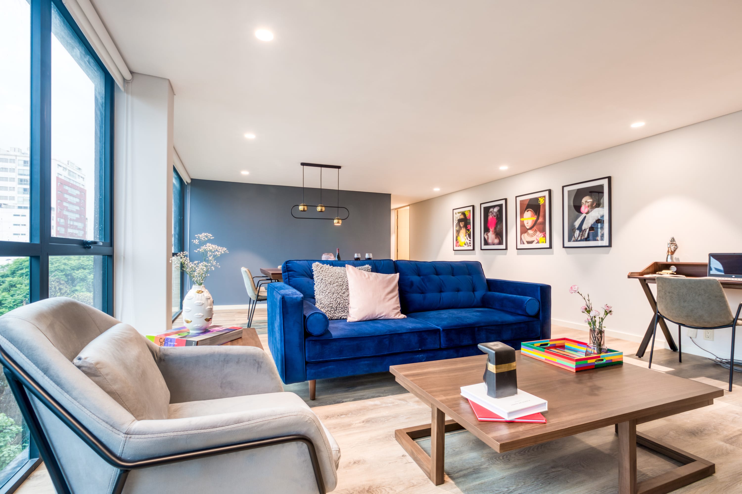 Stunning & Big Apt | 2 TOP Rooftops+Gym+B/Center